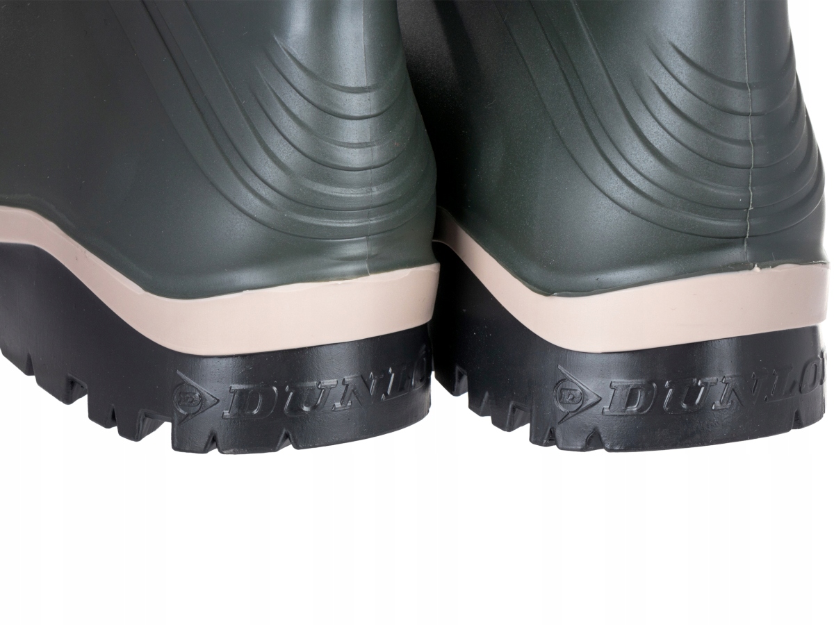 GUMOWCE KALOSZE BUTY ROBOCZE OCIEPLANE ZIMOWE Marka Dunlop