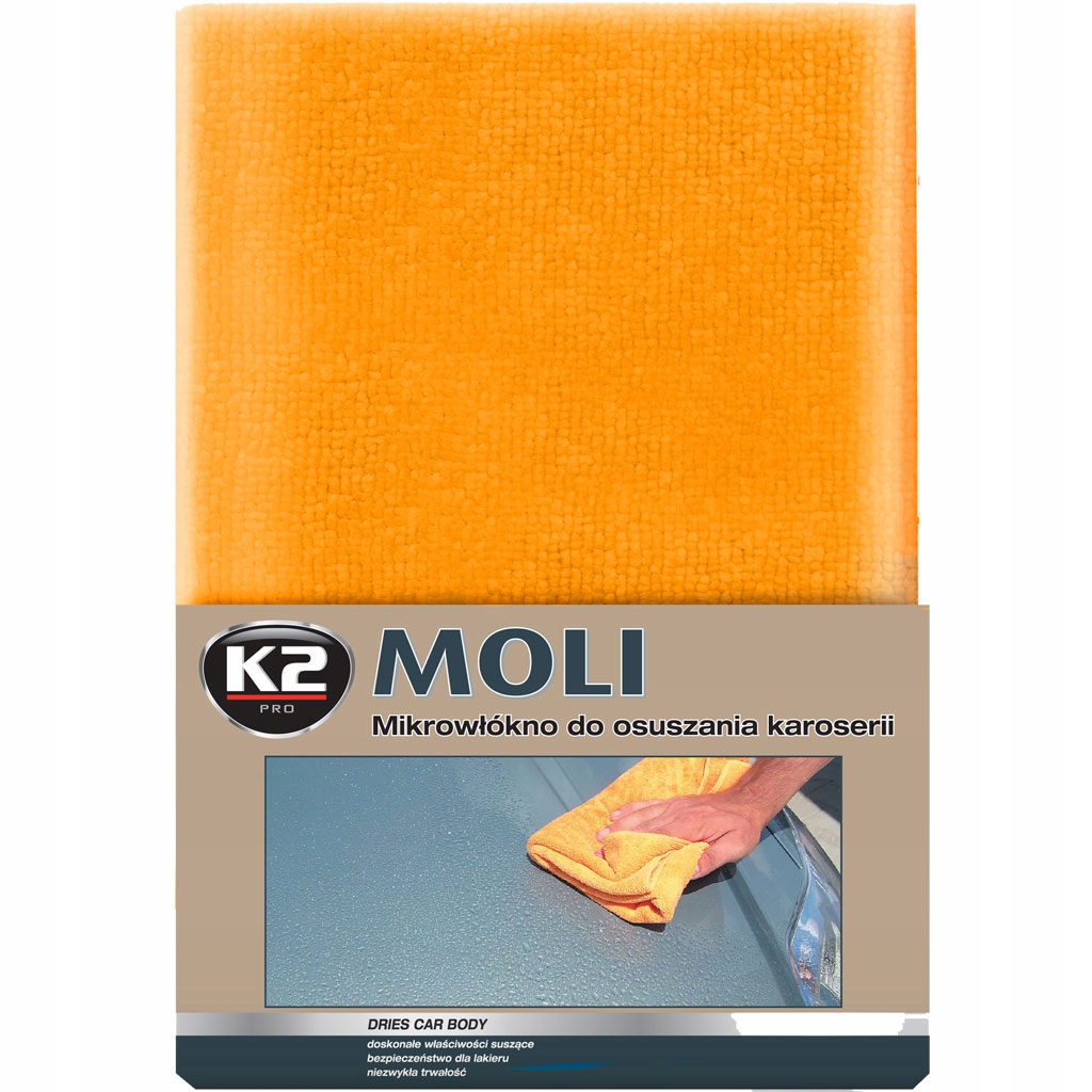 

K2 Moli XXL Mikrofibra 60x60[cm] Gruba B. Trwała