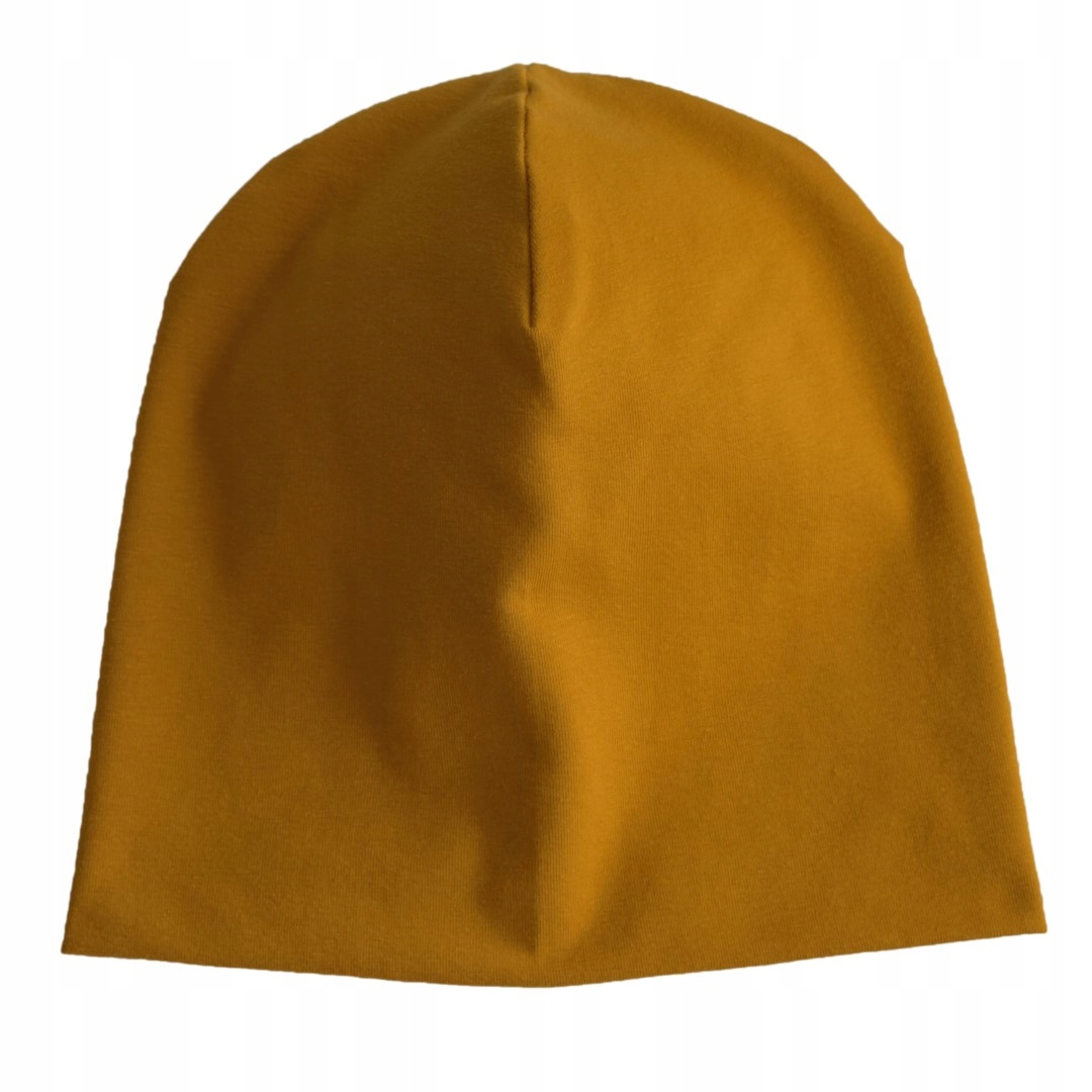 

Czapka Męska Beanie dwuwarstwowa bawełna Muszt L