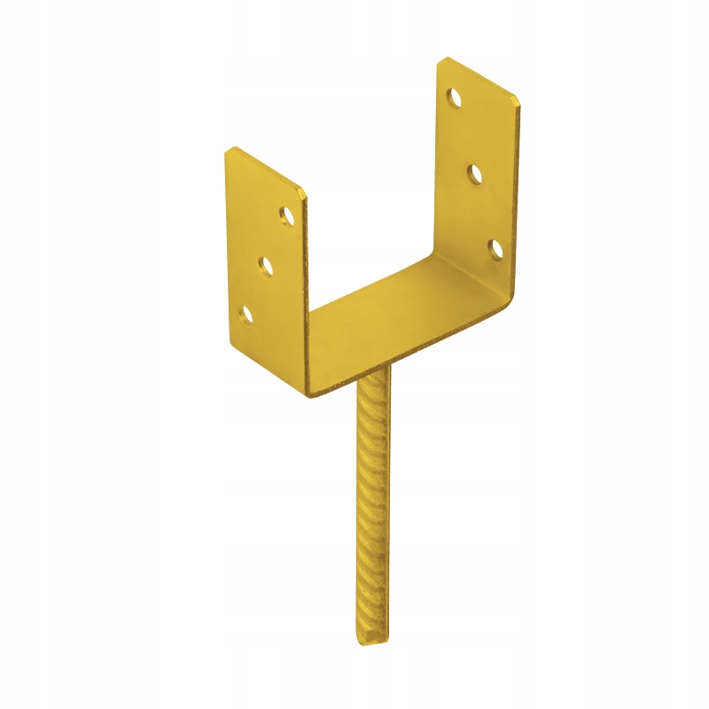 Podstawa słupa - kotwa do betonu typu U - PS 140