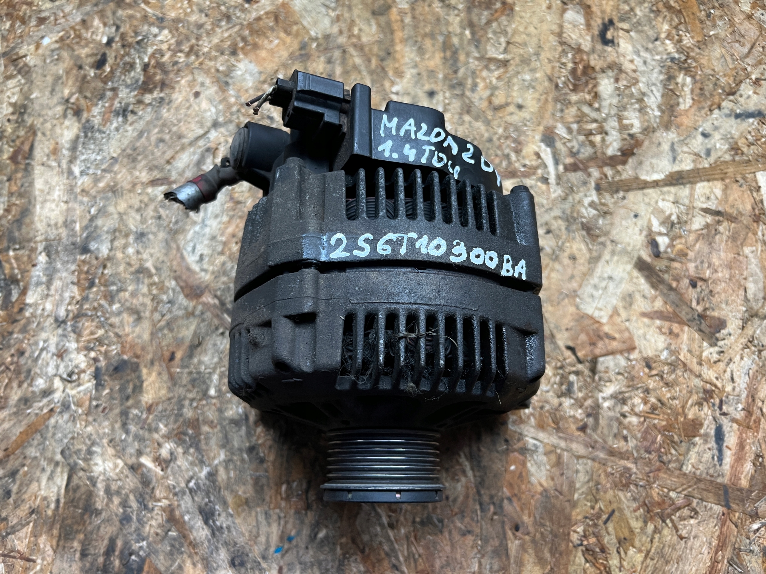2004 Ford Fiesta Alternator 1400TD 2S6T10300BA