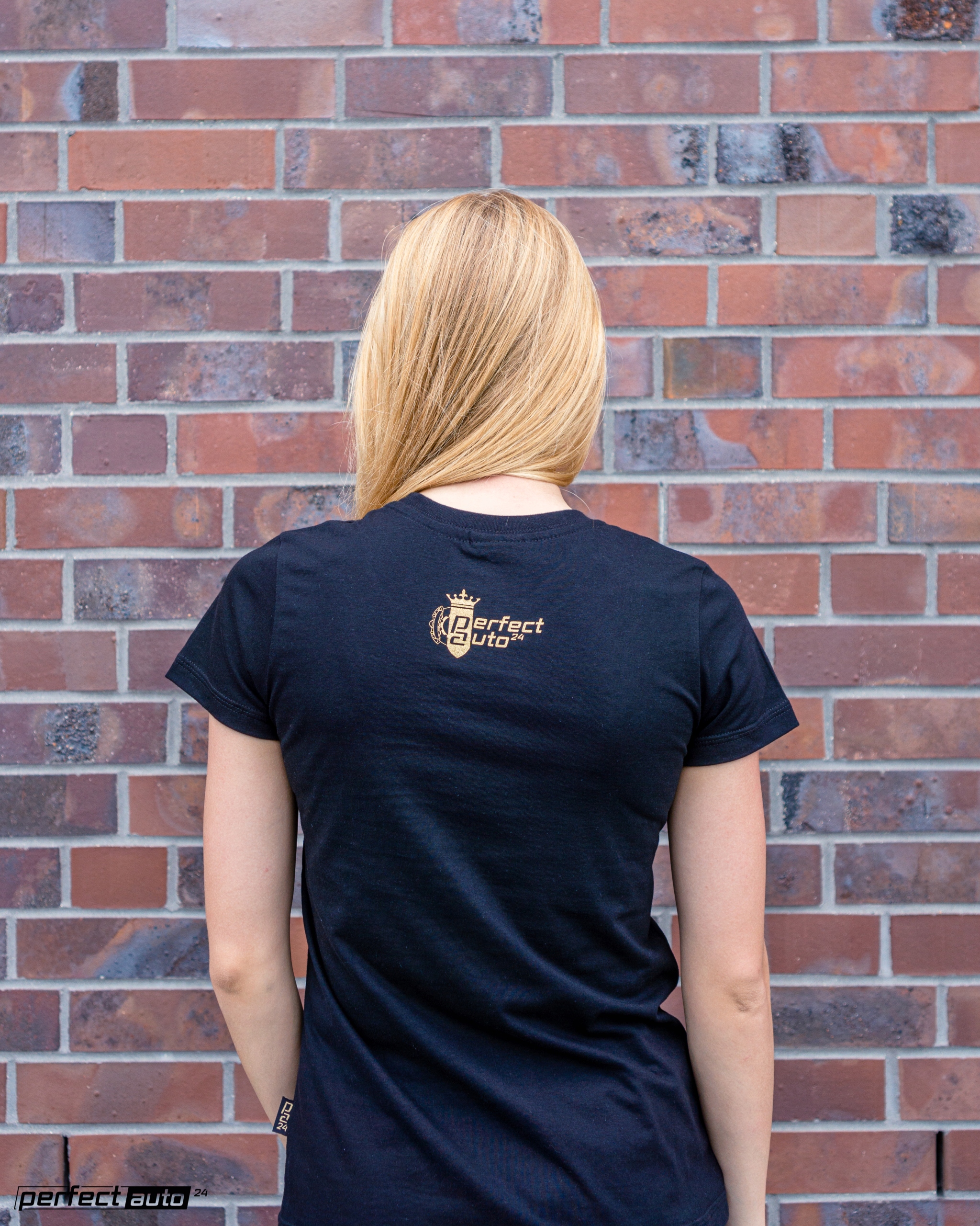 T shirt Koszulka samochód czarna damska S Marka Inny