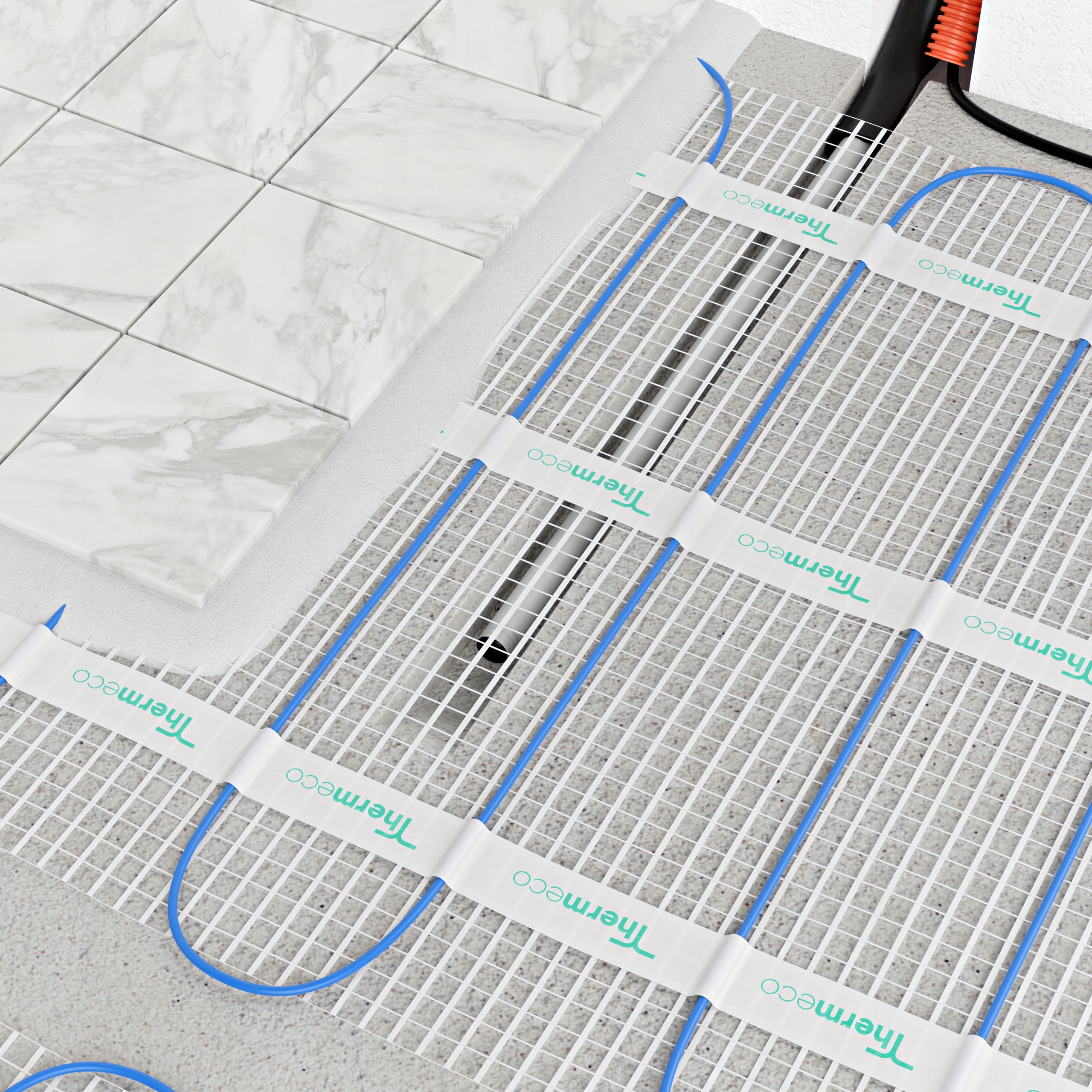 MATA GRZEWCZA GRZEJNA ZESTAW H20 WiFi - 10 m2 Stan opakowania oryginalne