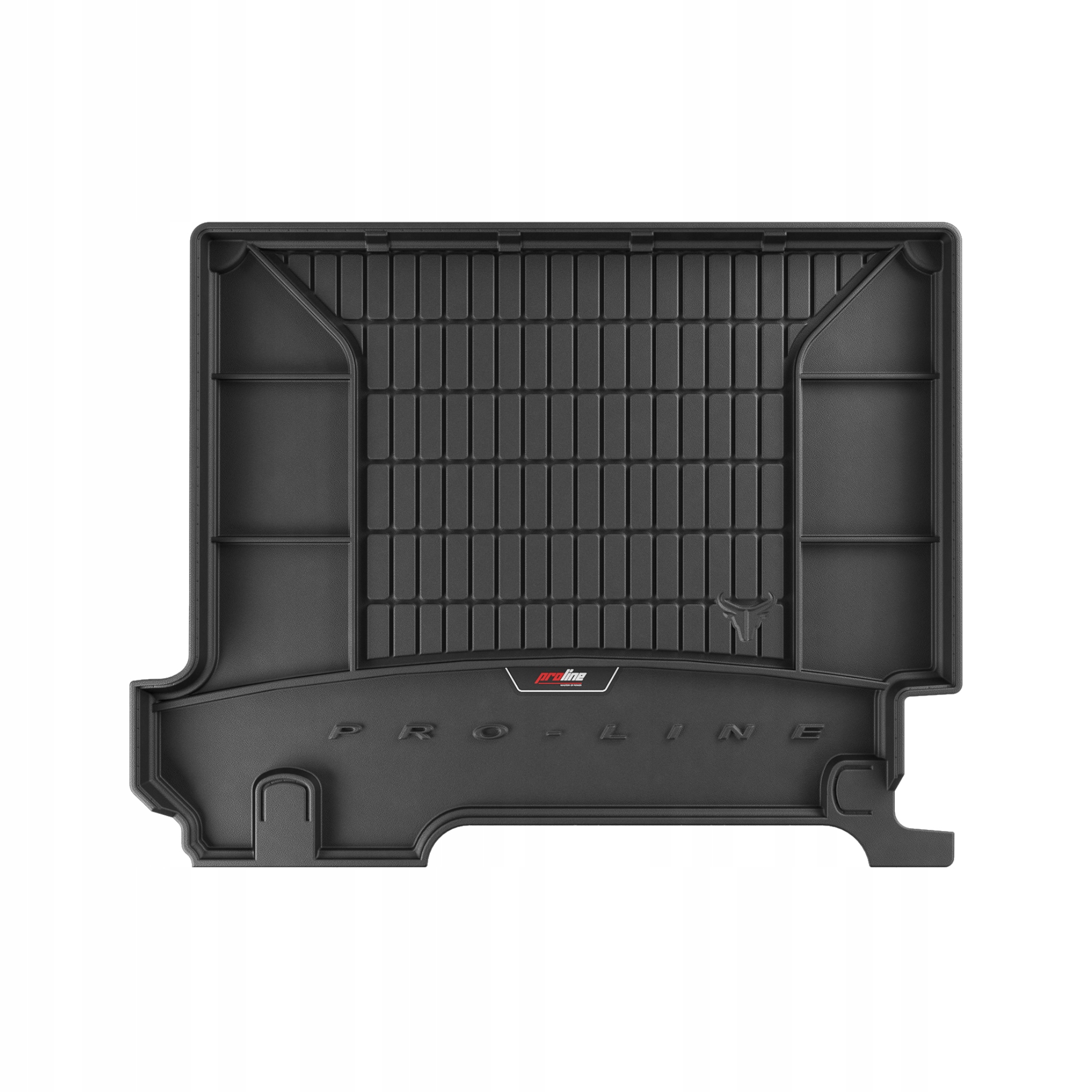 Frogum ProLine Gumová rohož do kufru 3D s logem pro Nissan NV200 od roku 2009