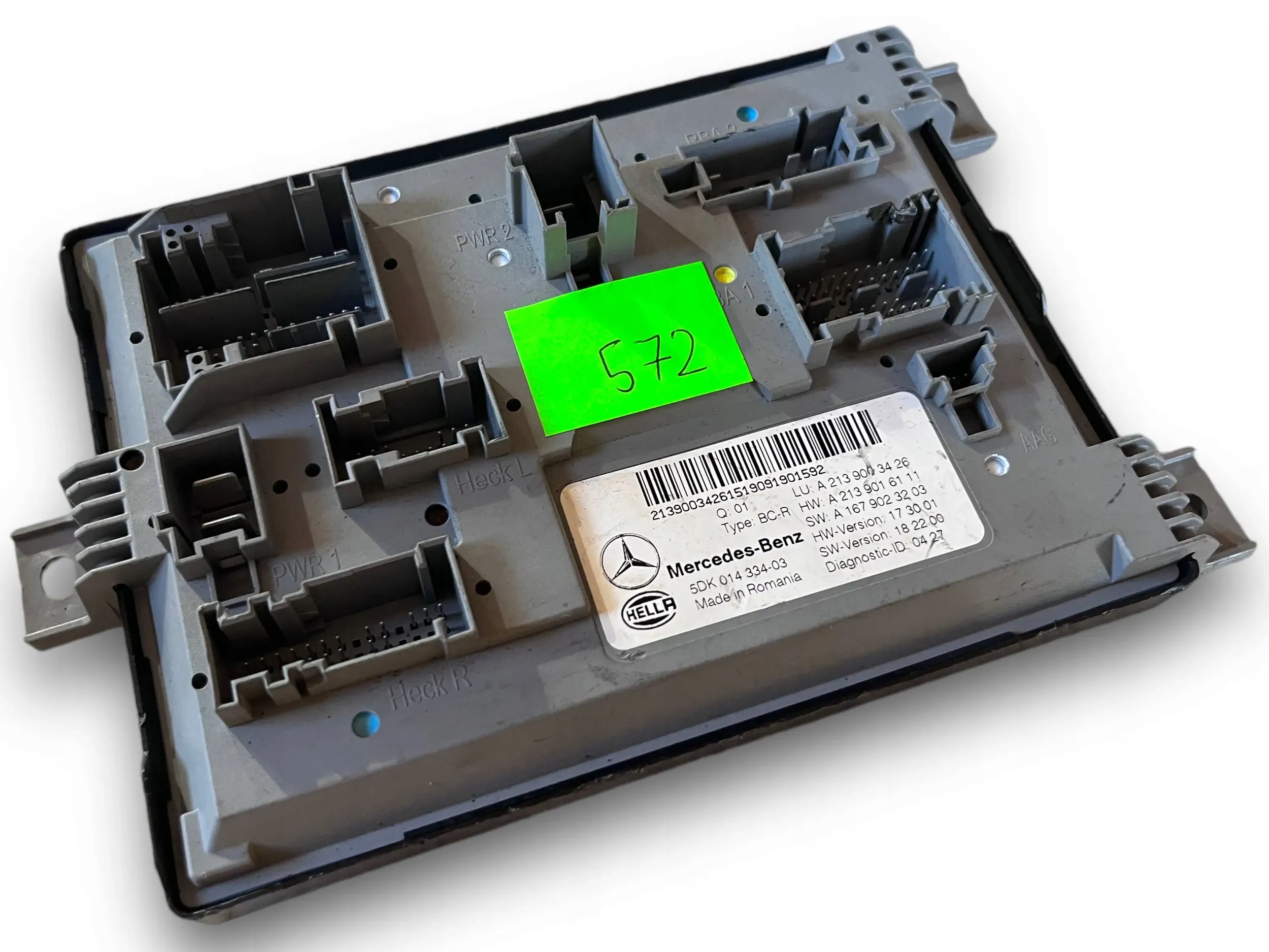 MERCEDES E KLASA W213 control unit module SAM 2139003426 @M