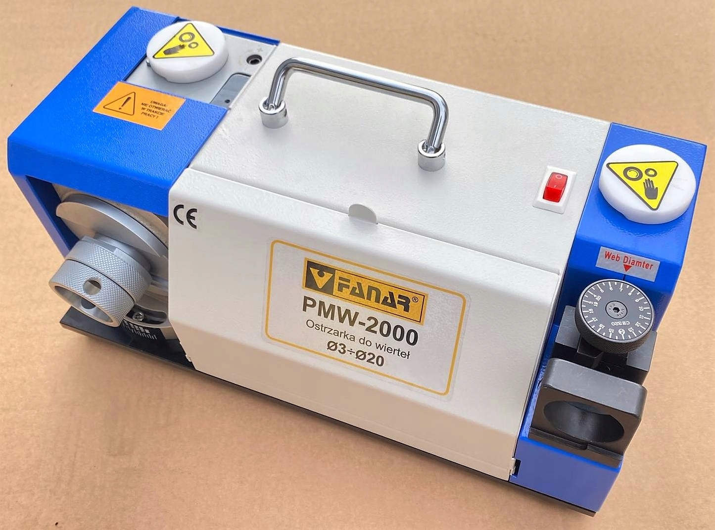 Fanar PMW-2000 ostrzałka do wierteł 3-20 mm Marka Fanar