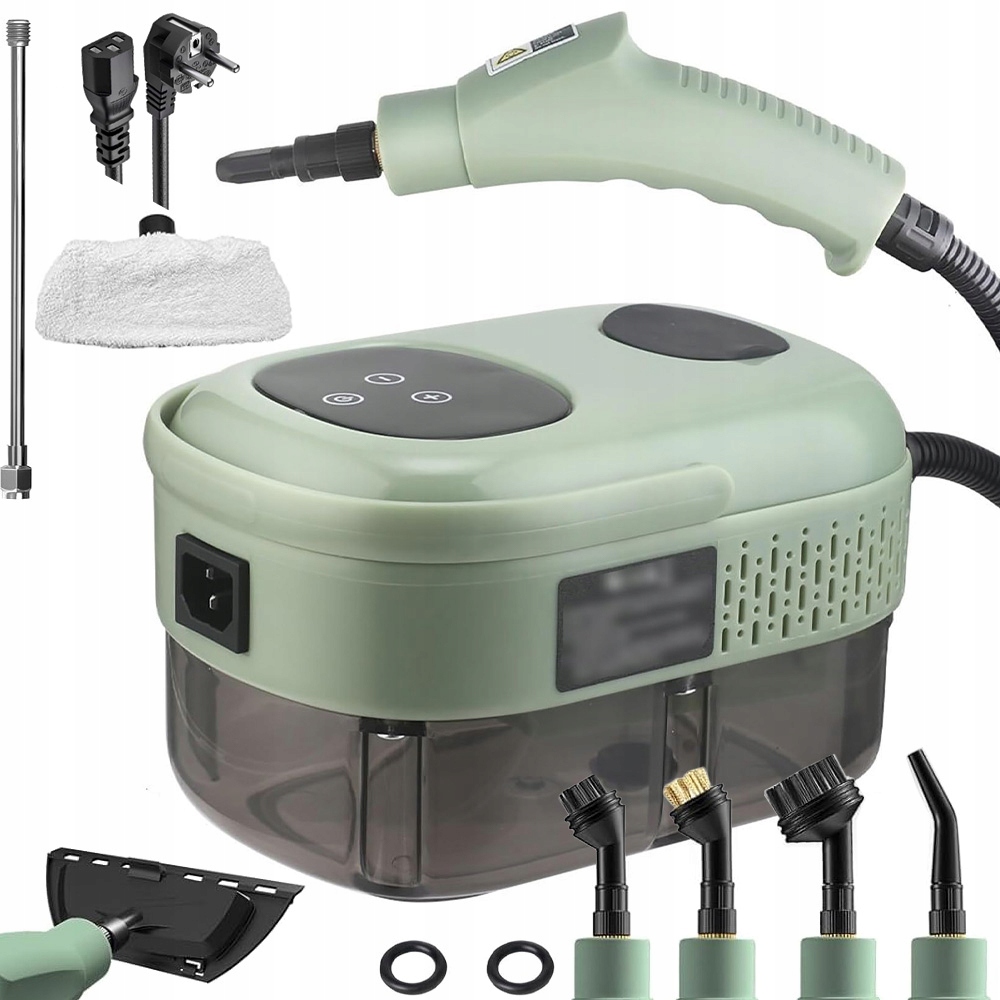 Parní Čistič, Parní Čistič Oken 2500W 3BAR 6 Úrovní, Přenosný