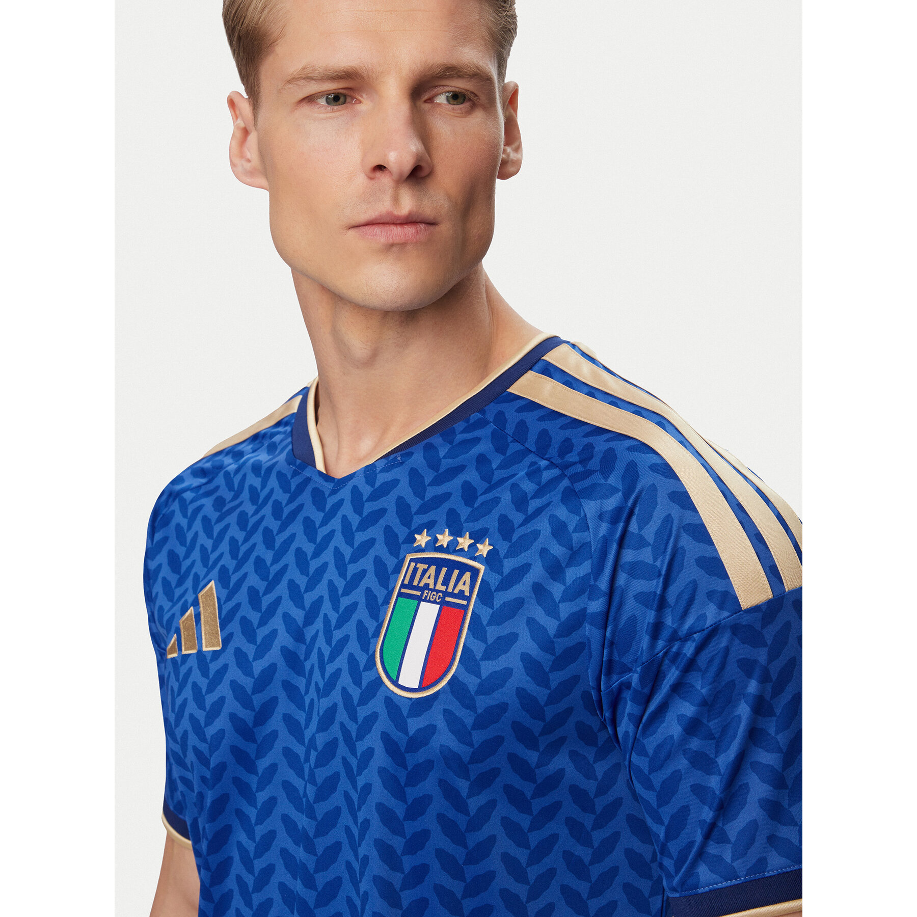 Męskie Koszulka techniczna JL6937 niebieski