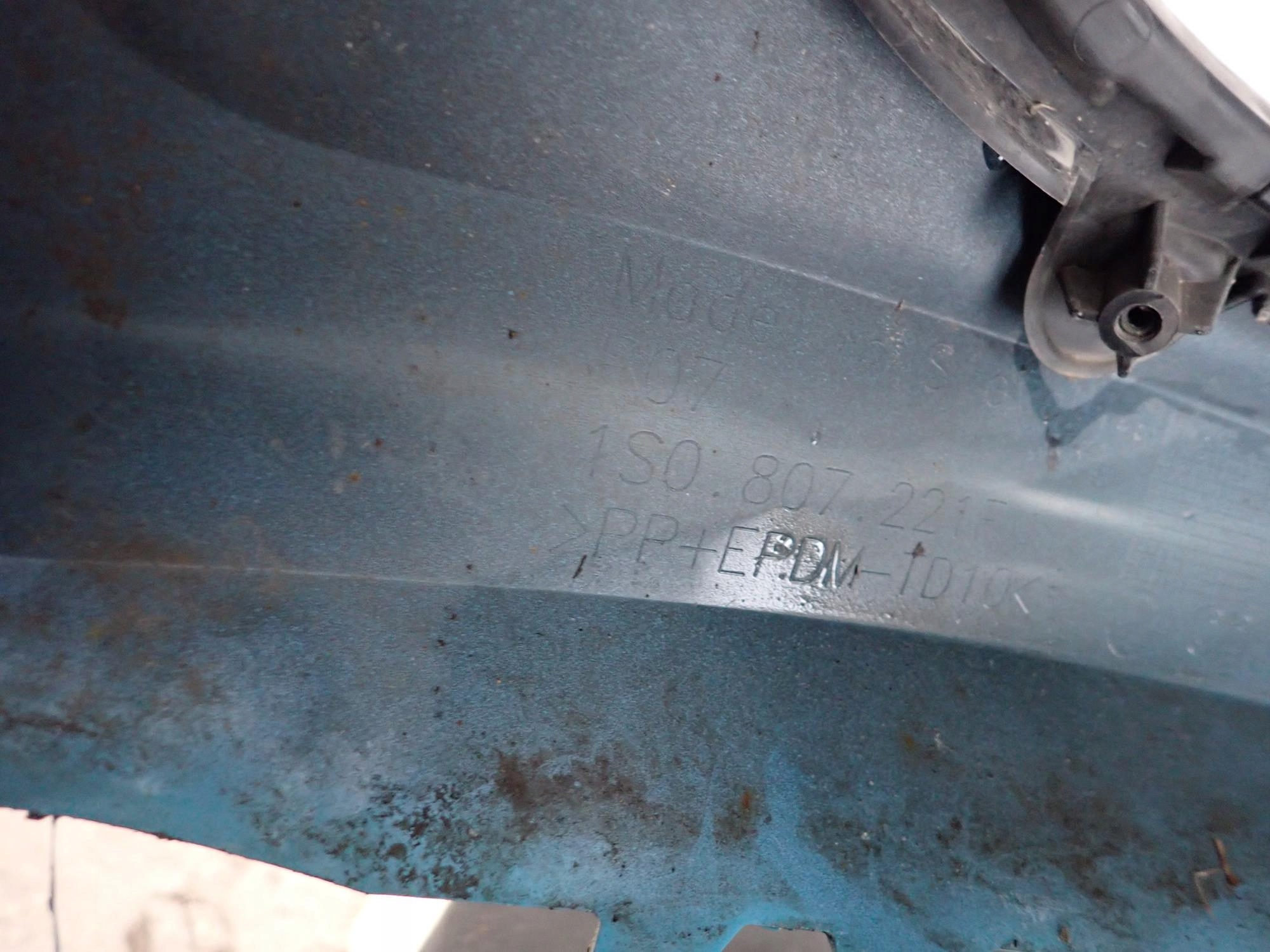 VW E-UP LIFT 19-23 bumper front front