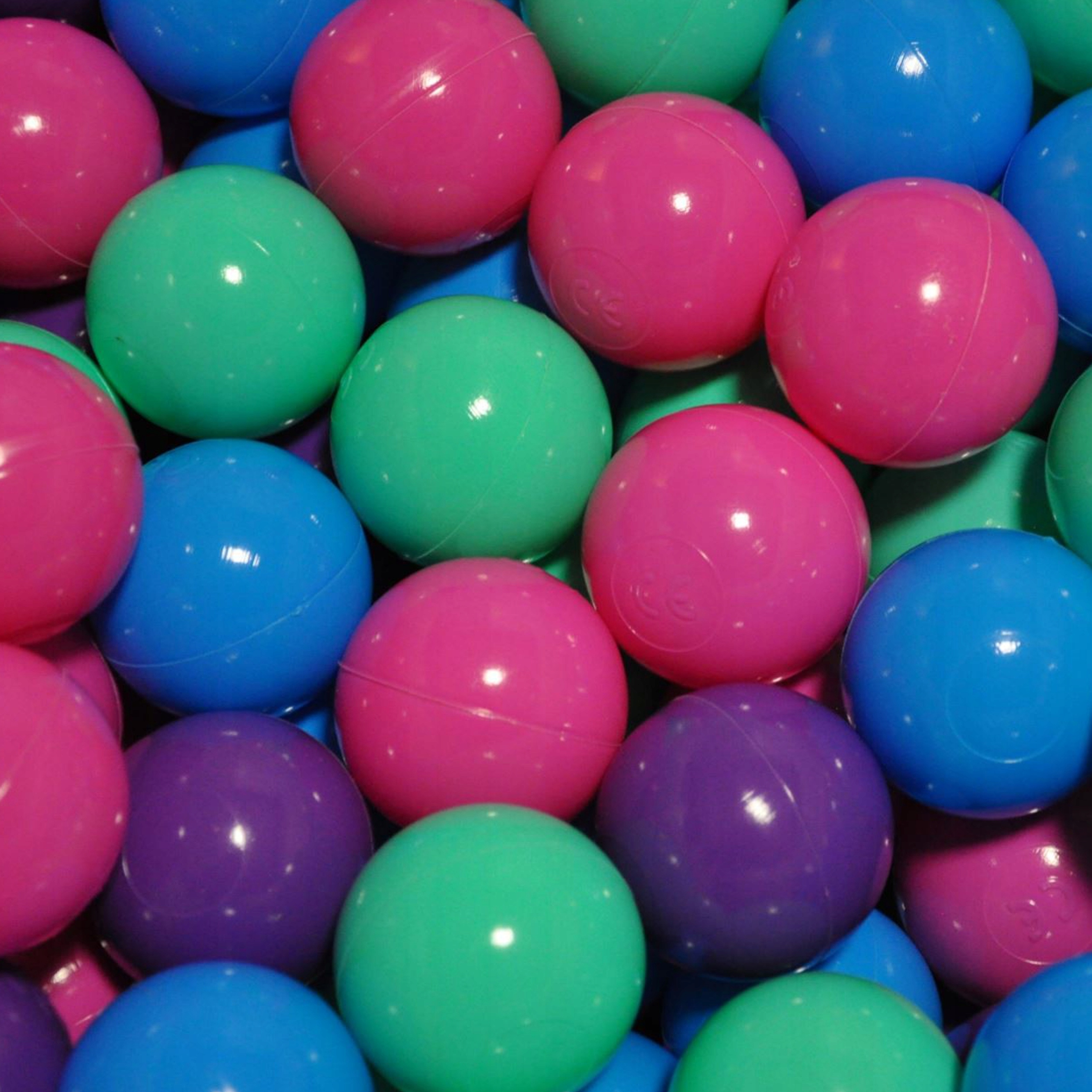 Labdák, labdák száraz medencéhez 300 db El-term