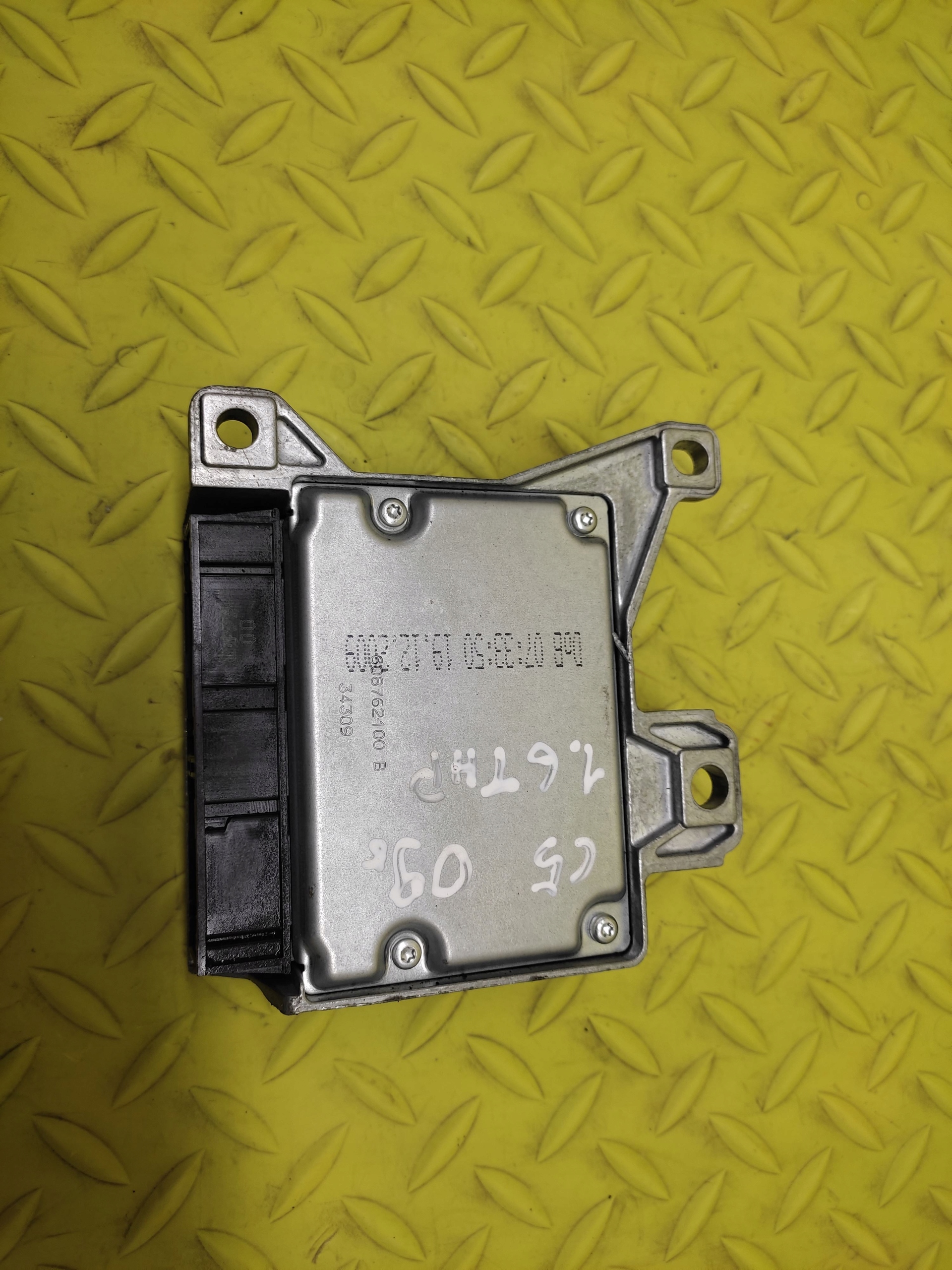CITROEN C5 III SENSOR AIR BAG 9673576580