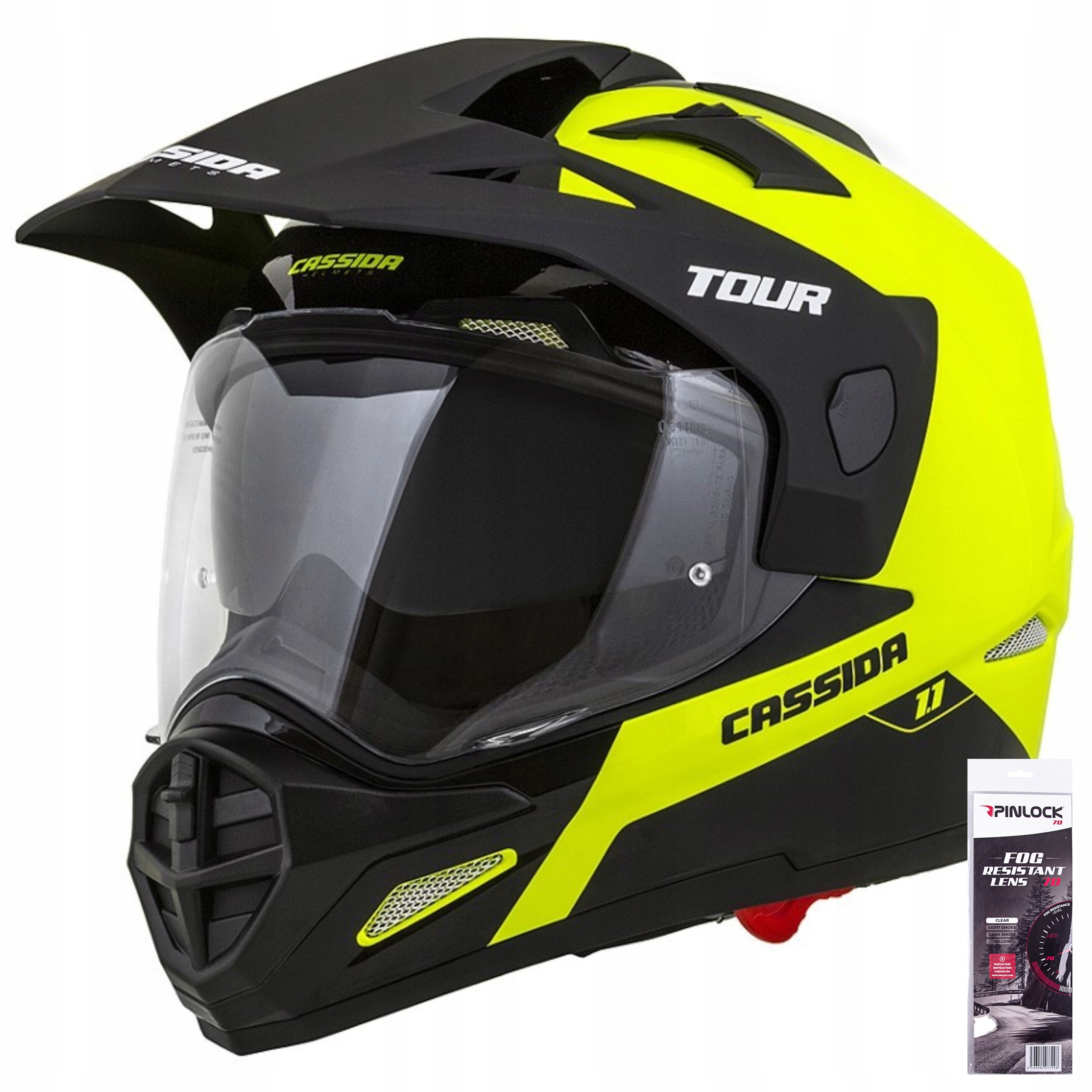 CZESKA CASSIDA TOUR KASK MOTOCYKLOWY CROSS DUALXXL Producent Cassida