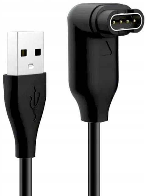 Ładowarka Przewód Kabel Kątowy Usb Garmin Vivomove 3