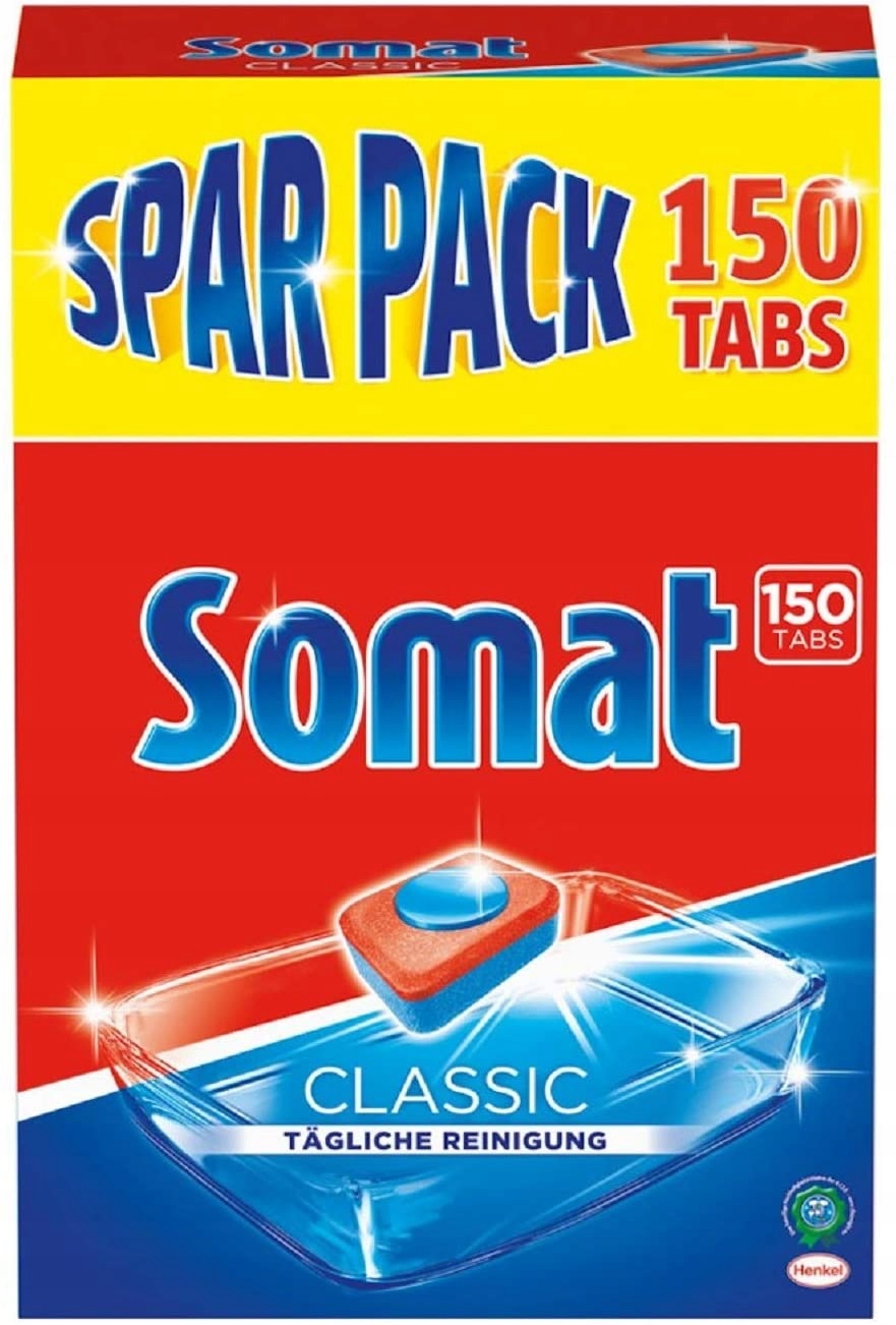 

Somat Classic tabletki do zmywarki XXL 150 tab.
