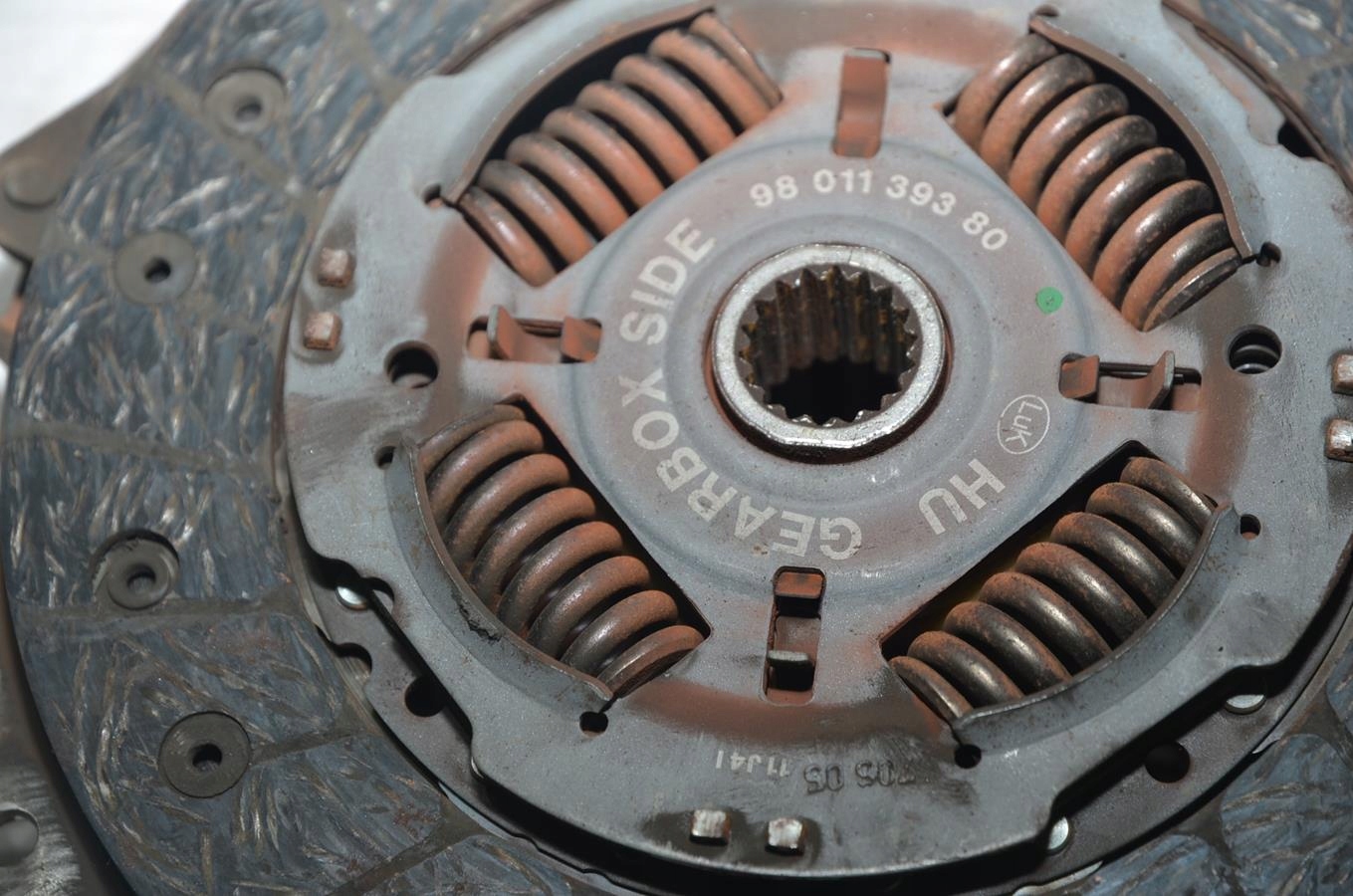 Embrayage Disque de pression 1.2 VTI Peugeot 2008 14r