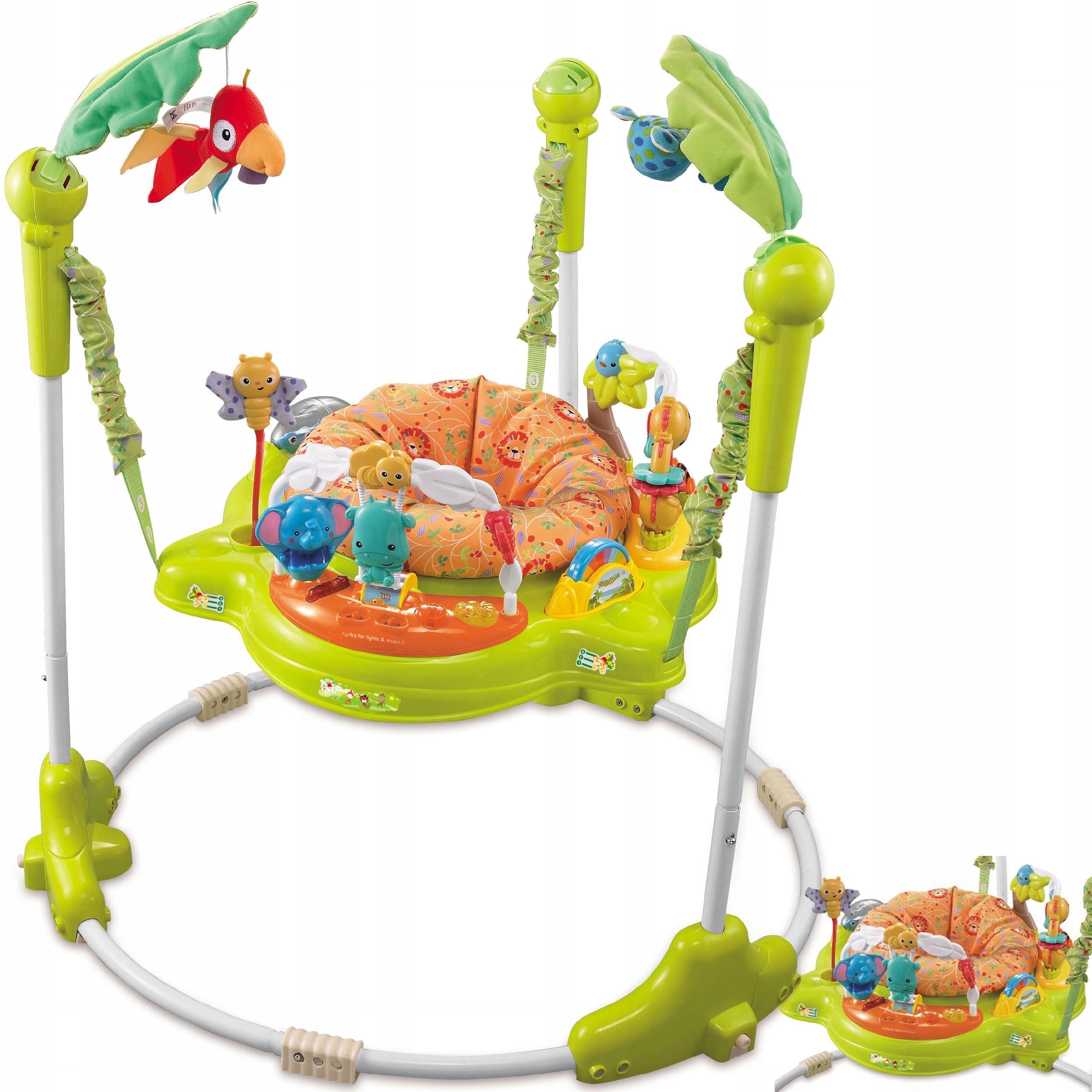 

Chodzik Interaktywny Skoczek Dla Dzieci Jumperoo