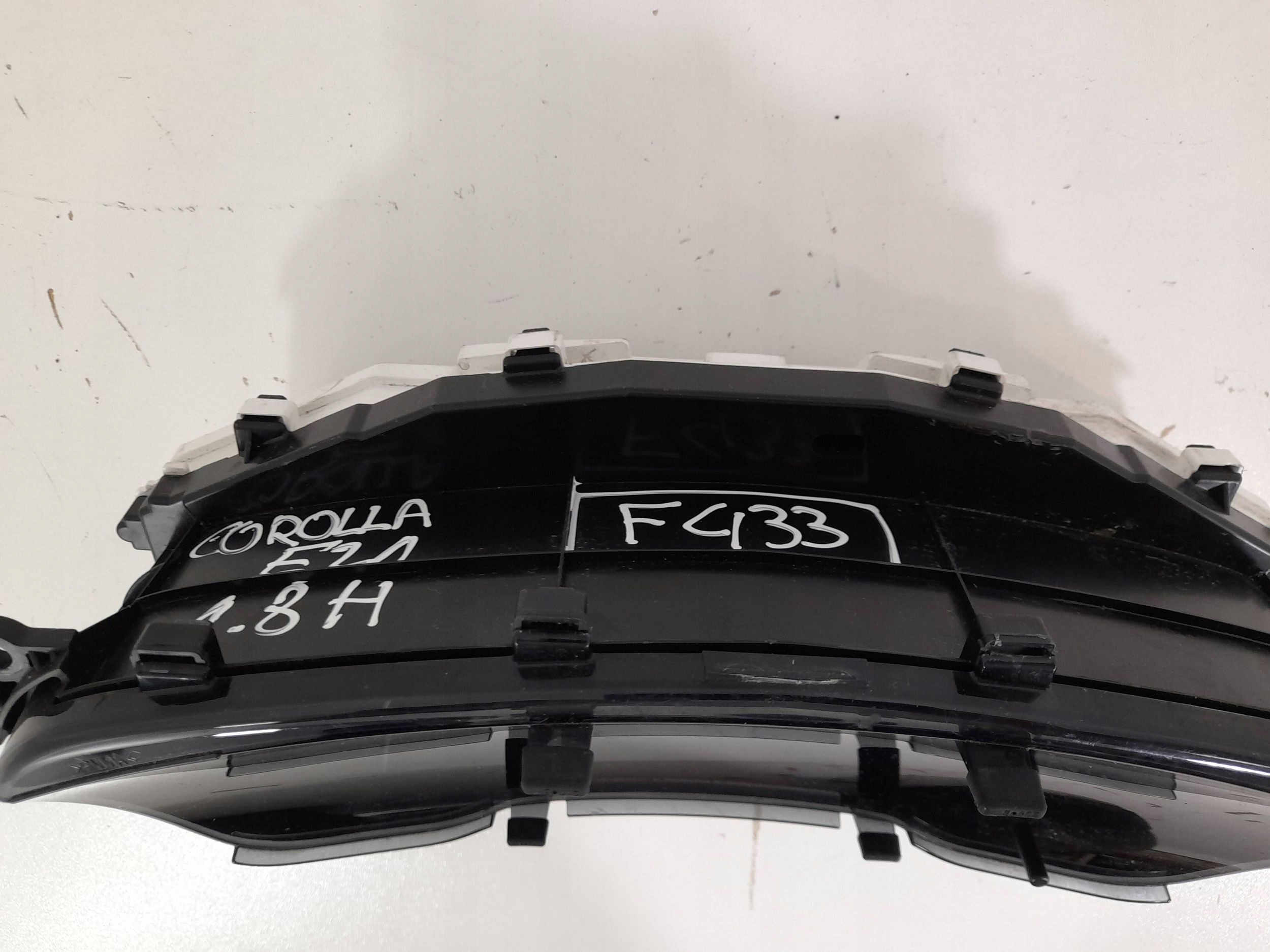 Toyota Corolla E21 dials dials 83800FEP61 (F433)
