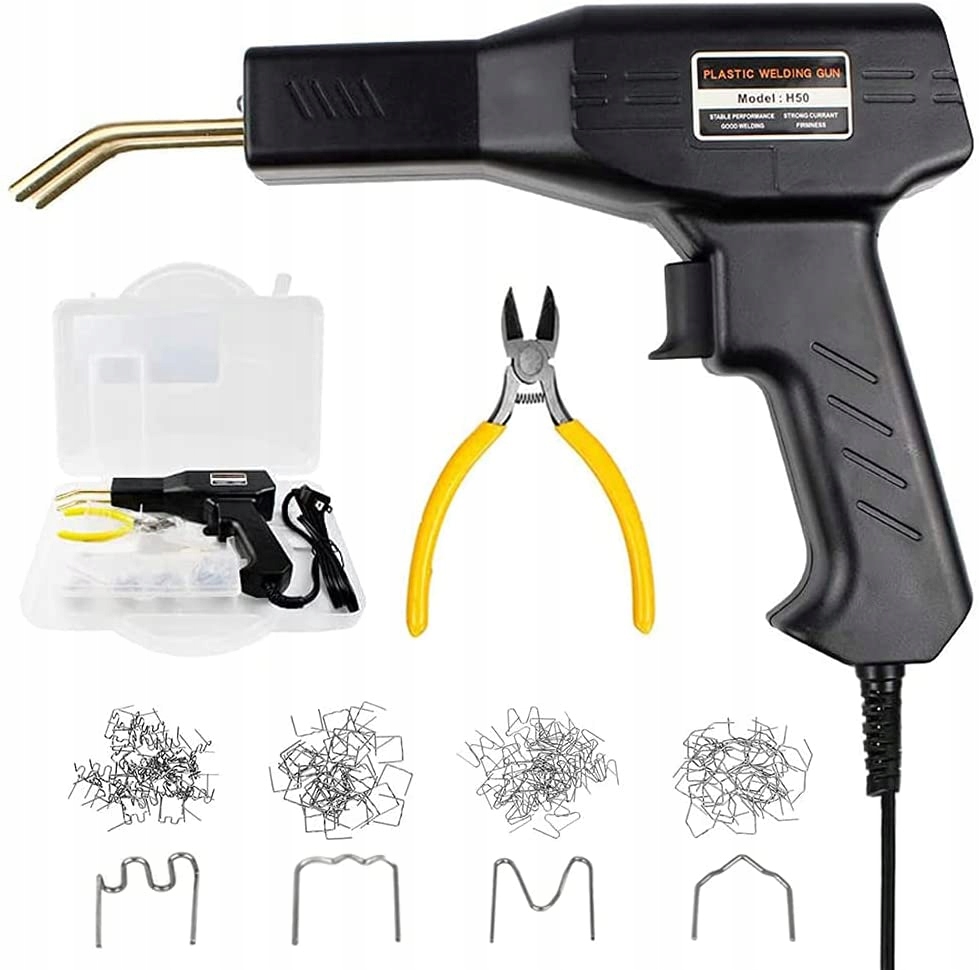 ZGRZEWARKA ZSZYWARKA DO PLASTIKU SPAWARKA 50W Marka bez marki