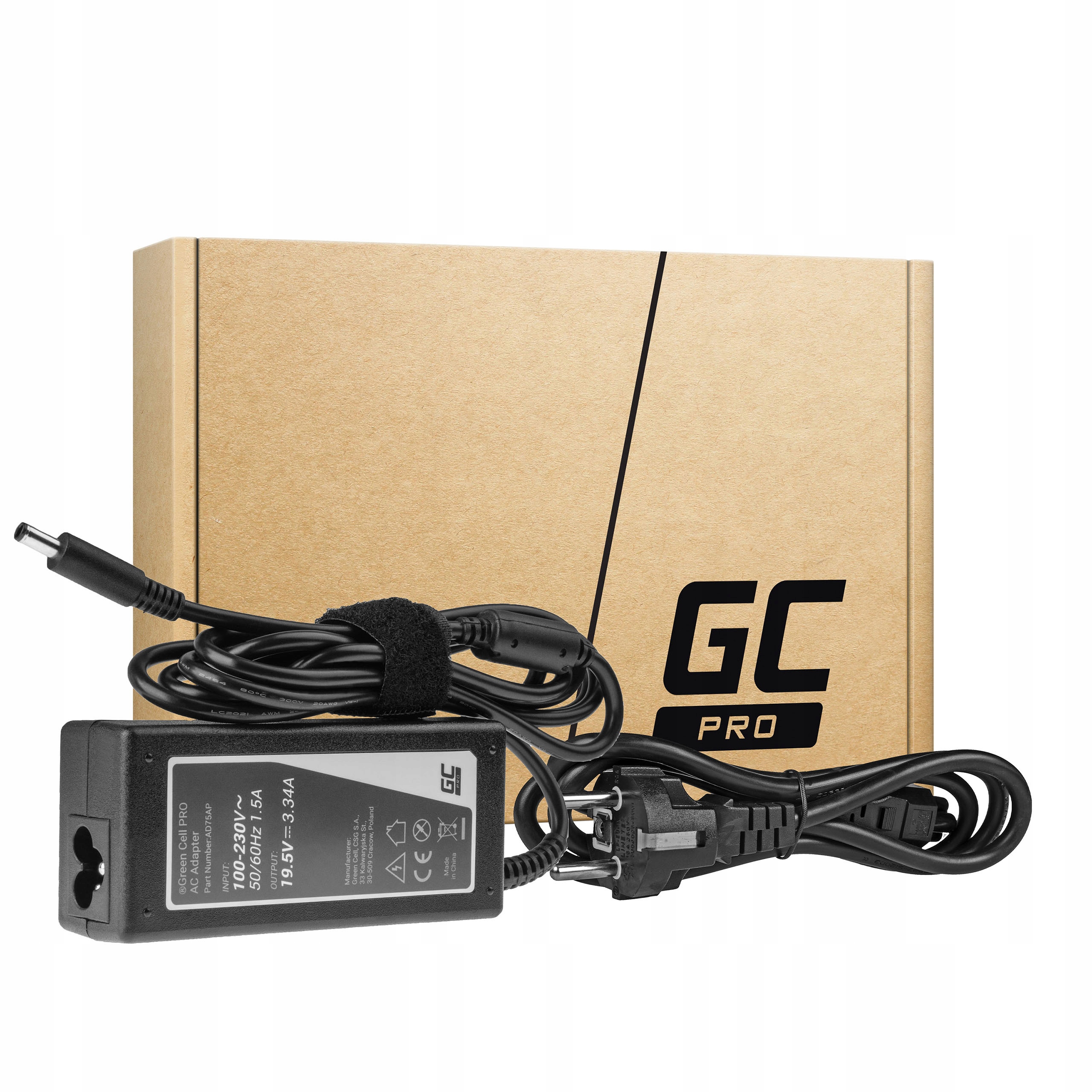 

Ładowarka do Lenovo 20V 2.25A 45W 4.0-1.7mm