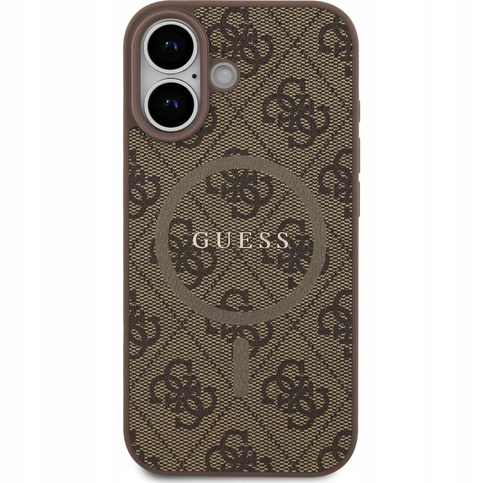 Ochranný Pouzdro Guess pro iPhone 17, pro MagSafe, odolný kryt, lehký kryt