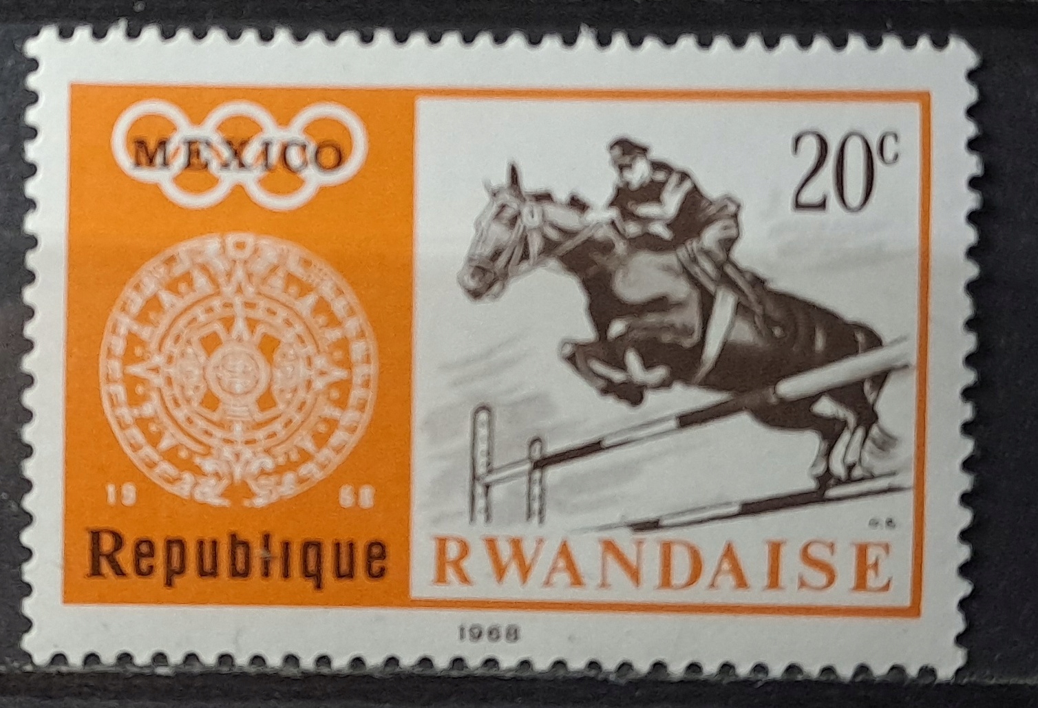 Rwanda (**) - luzak - do uzupełnień 22/21