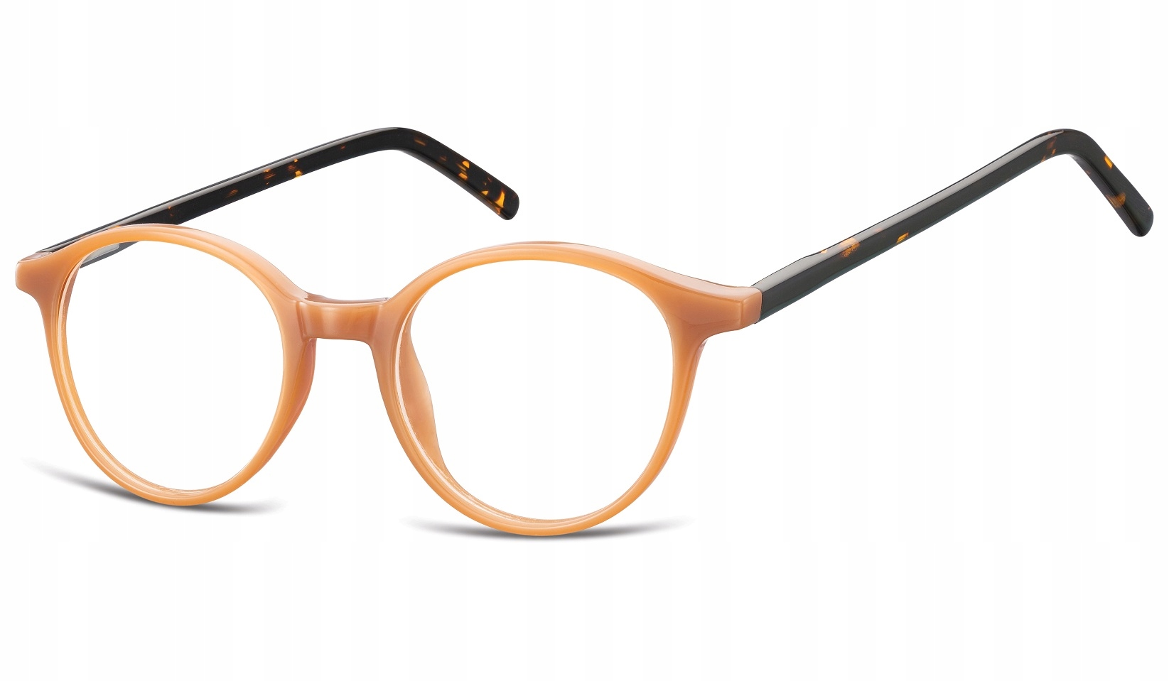 Bez Dioptrií brýle Obroučky Lenonky Kulaté Korekční