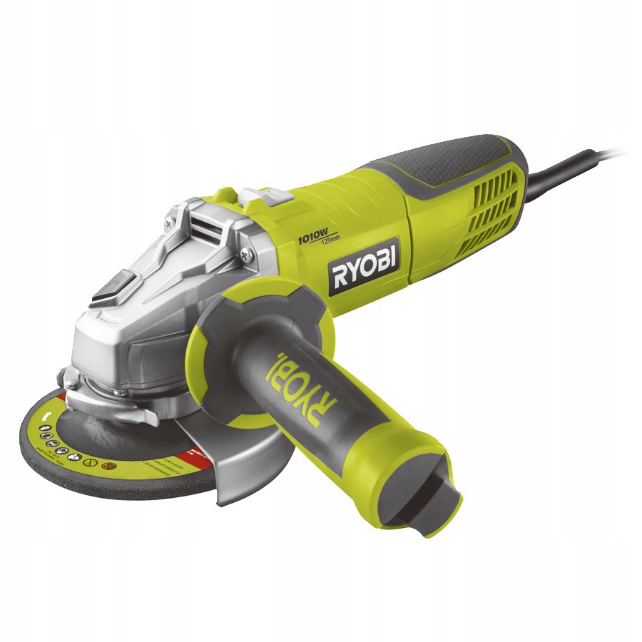 Ryobi RAG1010-125SF 1010W Úhlová bruska 125mm kotouč