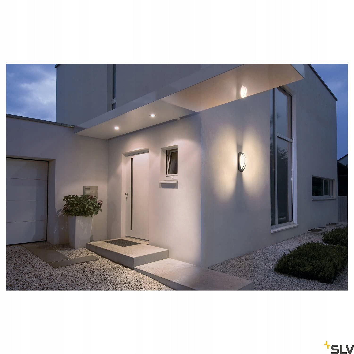 SLV Meridian Lampa Ścienna LED Do Oświetlenia Zewnętrznego E27 Max 25W — miniatura 2