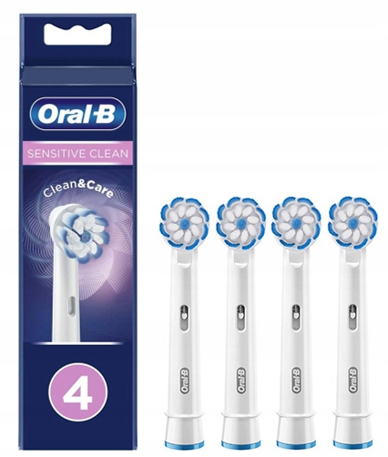 4x Oral-b EB60 Sensitive Ultrathin