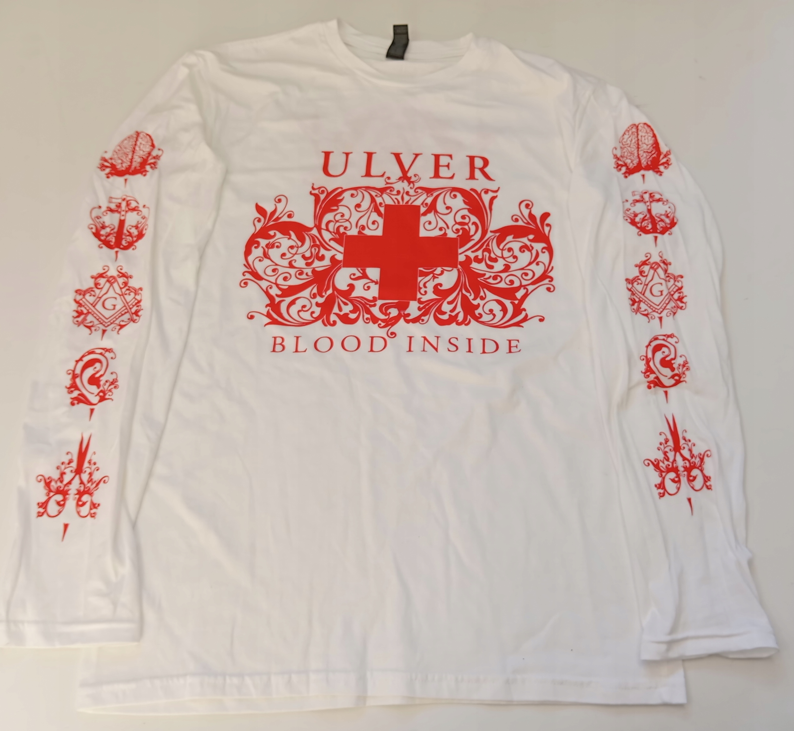 Ulver Blood Inside prog rock metal Dlouhý rukáv L