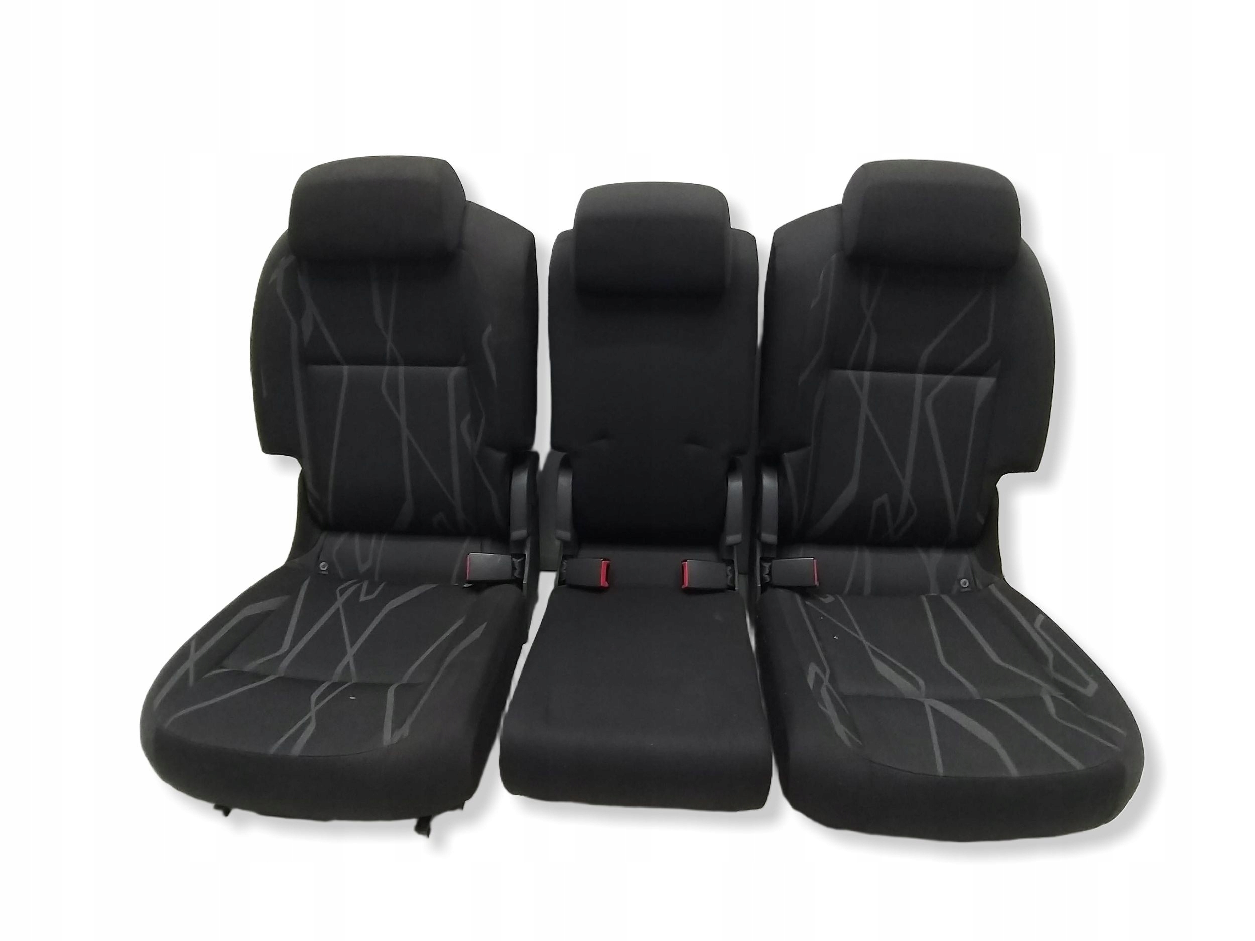 SKODA ROOMSTER Sitz Sitze heck KOMPLET 06-15R