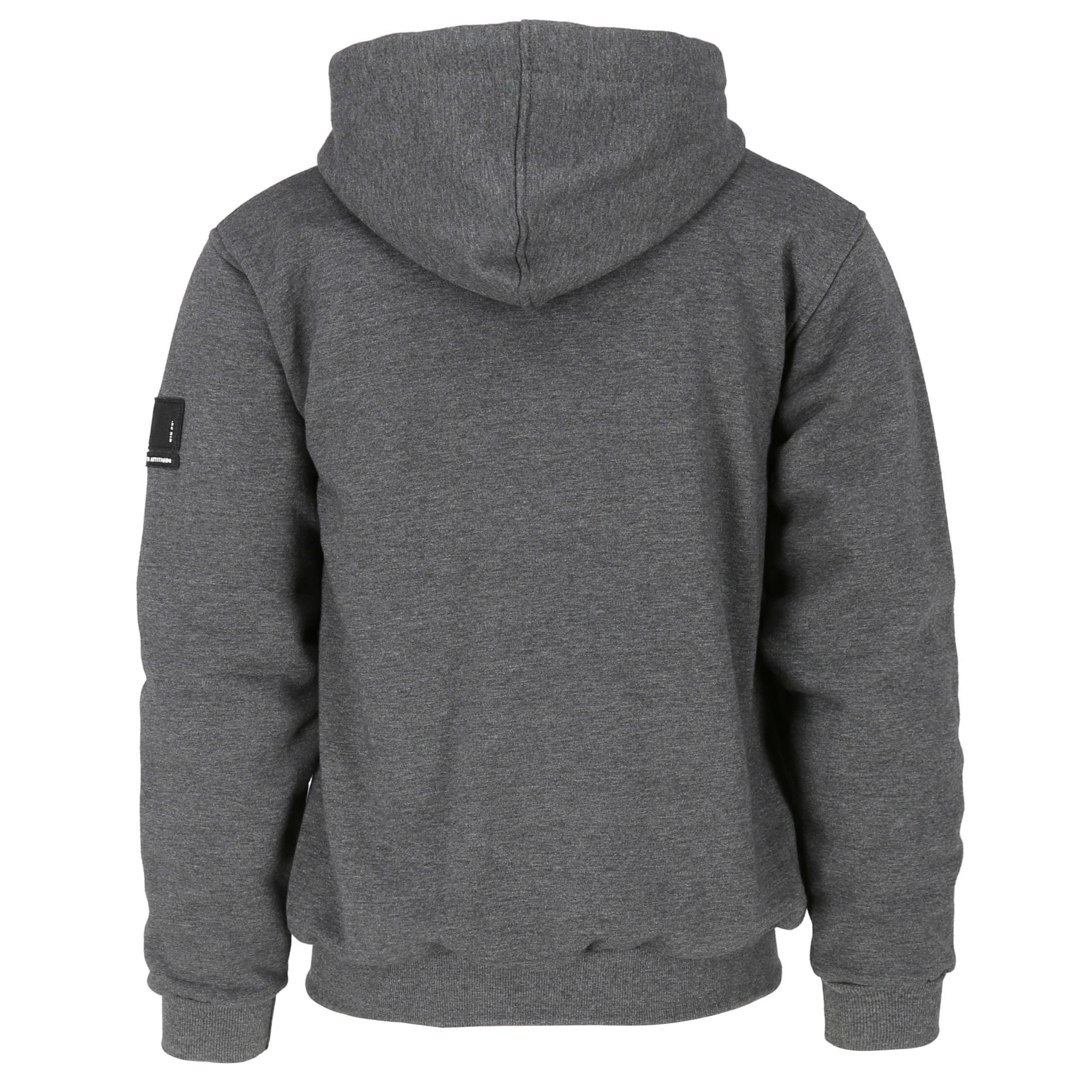 Bluza bawełniana L.A. ciepła męska antracyt 3XL Rozmiar 3XL