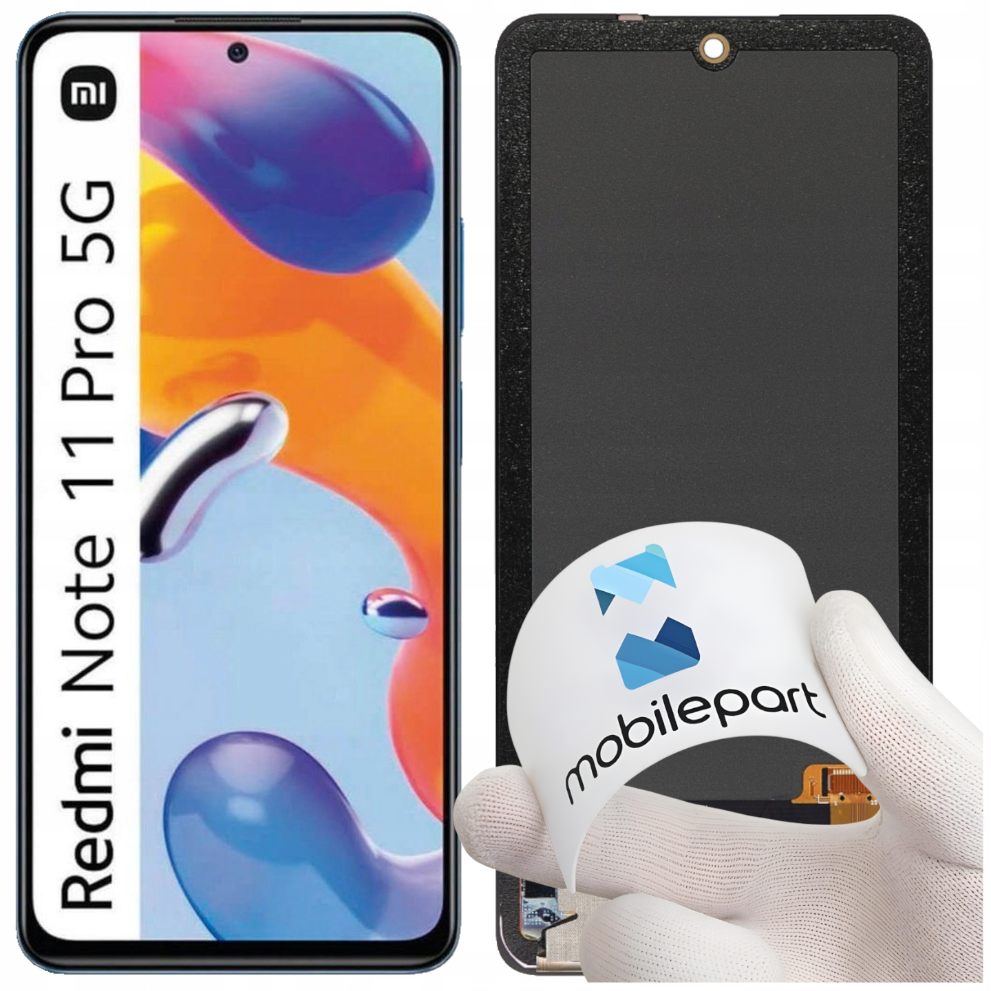 Matryca do Xiaomi Redmi Note 11 Pro 5G LCD 2201116SG Ekran Oled