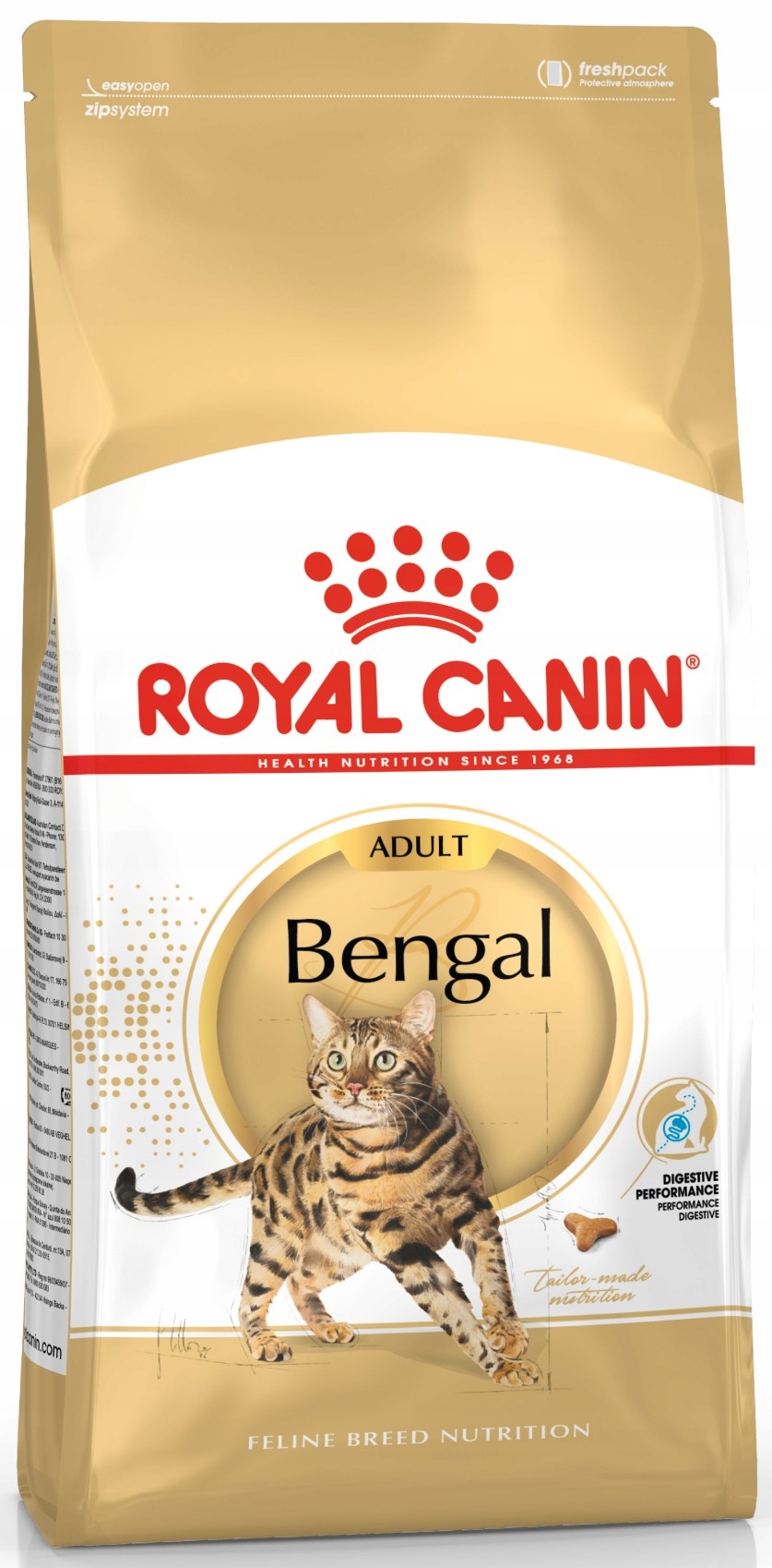Levně Suché krmivo pro kočky Royal Canin Bengal 10 kg