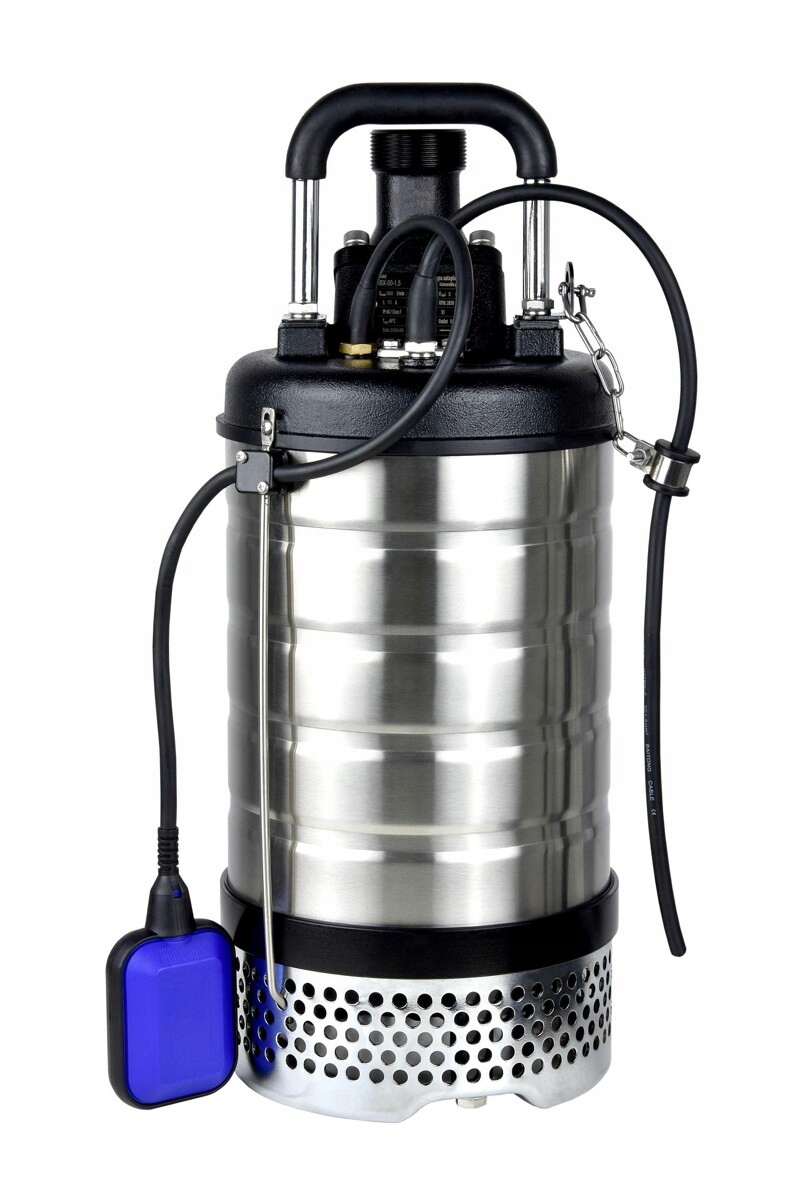 ponorné čerpadlo IBX-50-1,5 kalové čerpadlo, 230 V