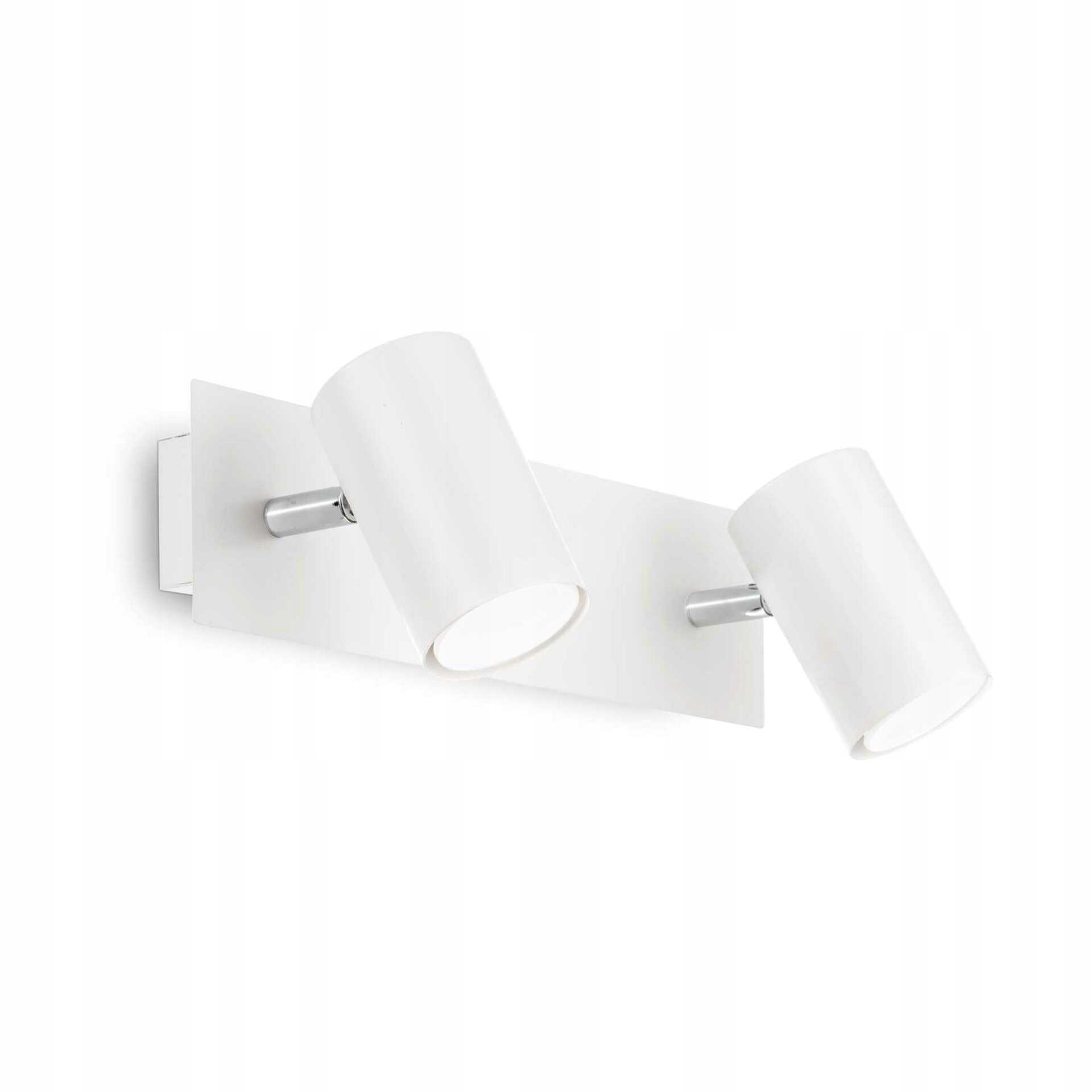 Bodové svítidlo Ideal Lux Spot AP2 bílá 2xGU10 IP20 kov