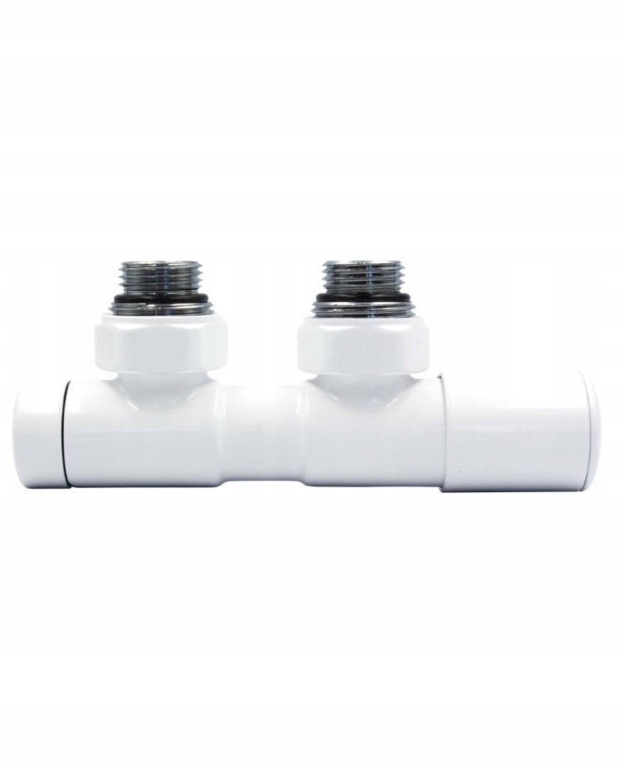 Ventil reg 50 mm Twins bílý pravý