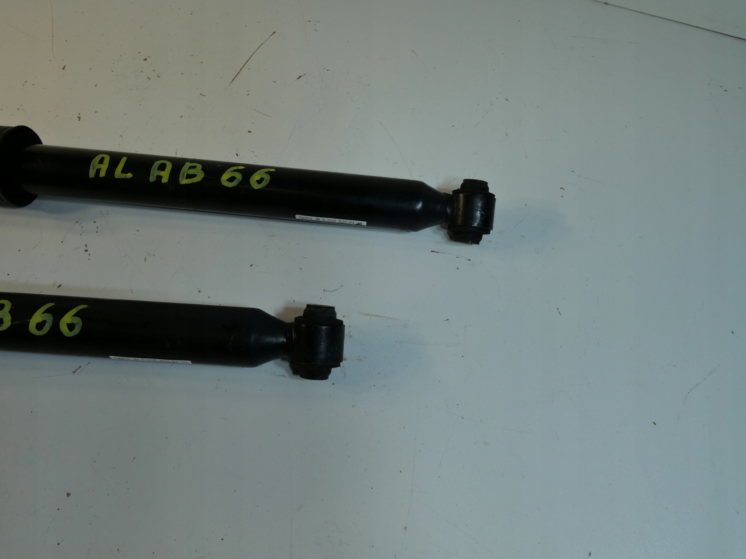 shock absorber left right rear part KPL MERCEDES A2053208430