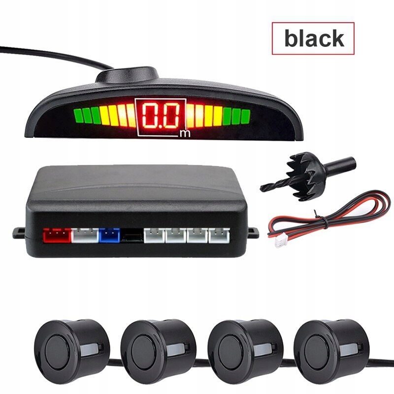 6935461948957 - Датчик паркування авто Парктронік комплект дисплей