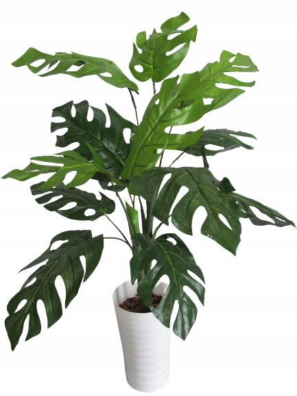 

Sztuczna Monstera w doniczce Sztuczne Kwiaty 90cm