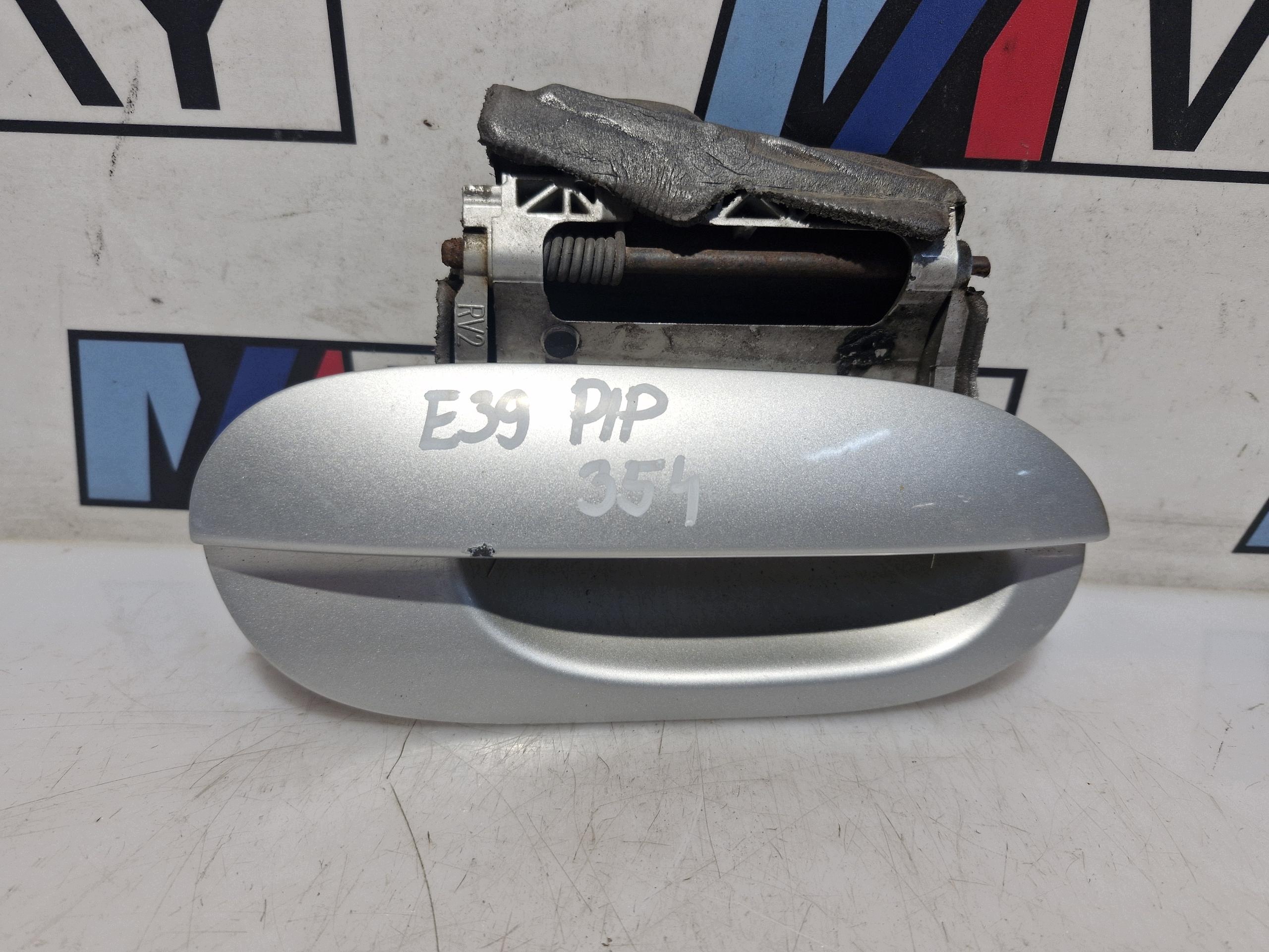 BMW E39 consolle staffa maniglia porta portiera destra anteriore