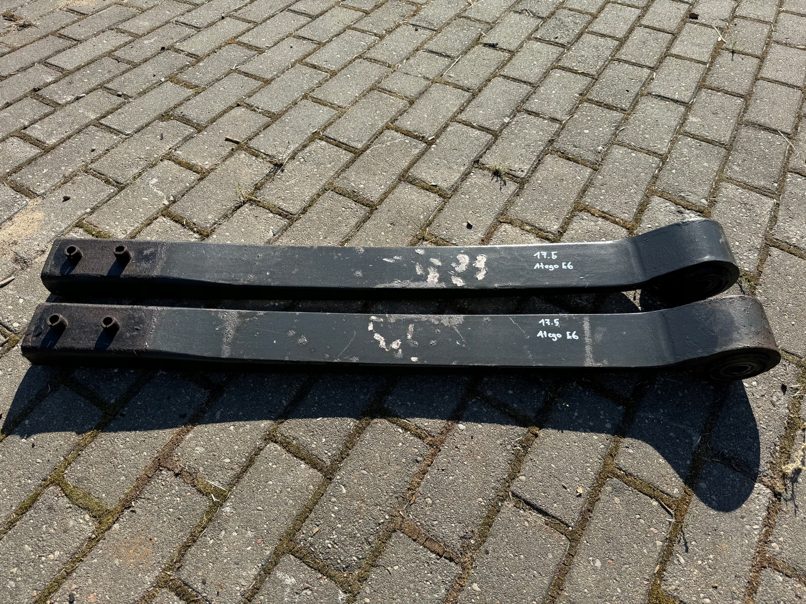 RESOR PÓŁRESOR TYŁ MERCEDES ATEGO III E6 17.5