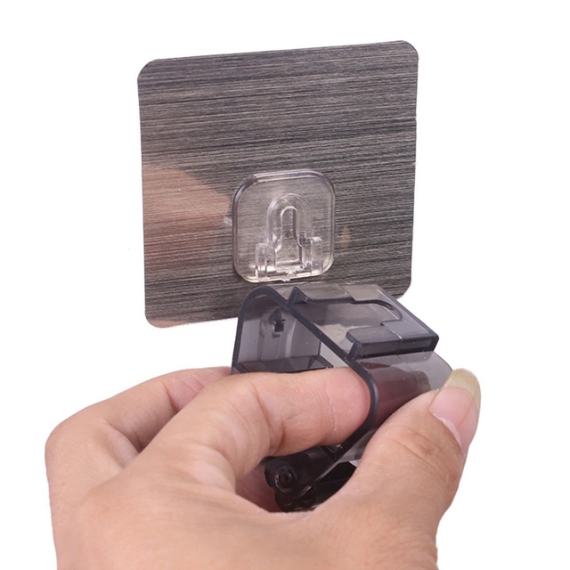 UCHWYT NA SZCZOTKI MOPA SAMOPRZYLEPNY WIESZAK DO Rodzaj wieszaki pojedyncze