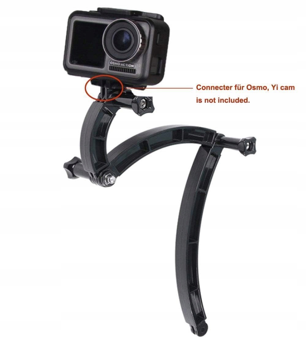 Zestaw Ramion Przedłużających Do Kasku GoPro EK7000 SJCAM Montaż SHIPEEKIN — miniatura 6
