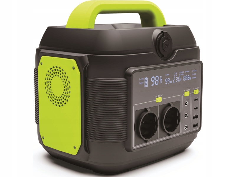 Stacja zasilania Xline XPS600 576 Wh Bank energii