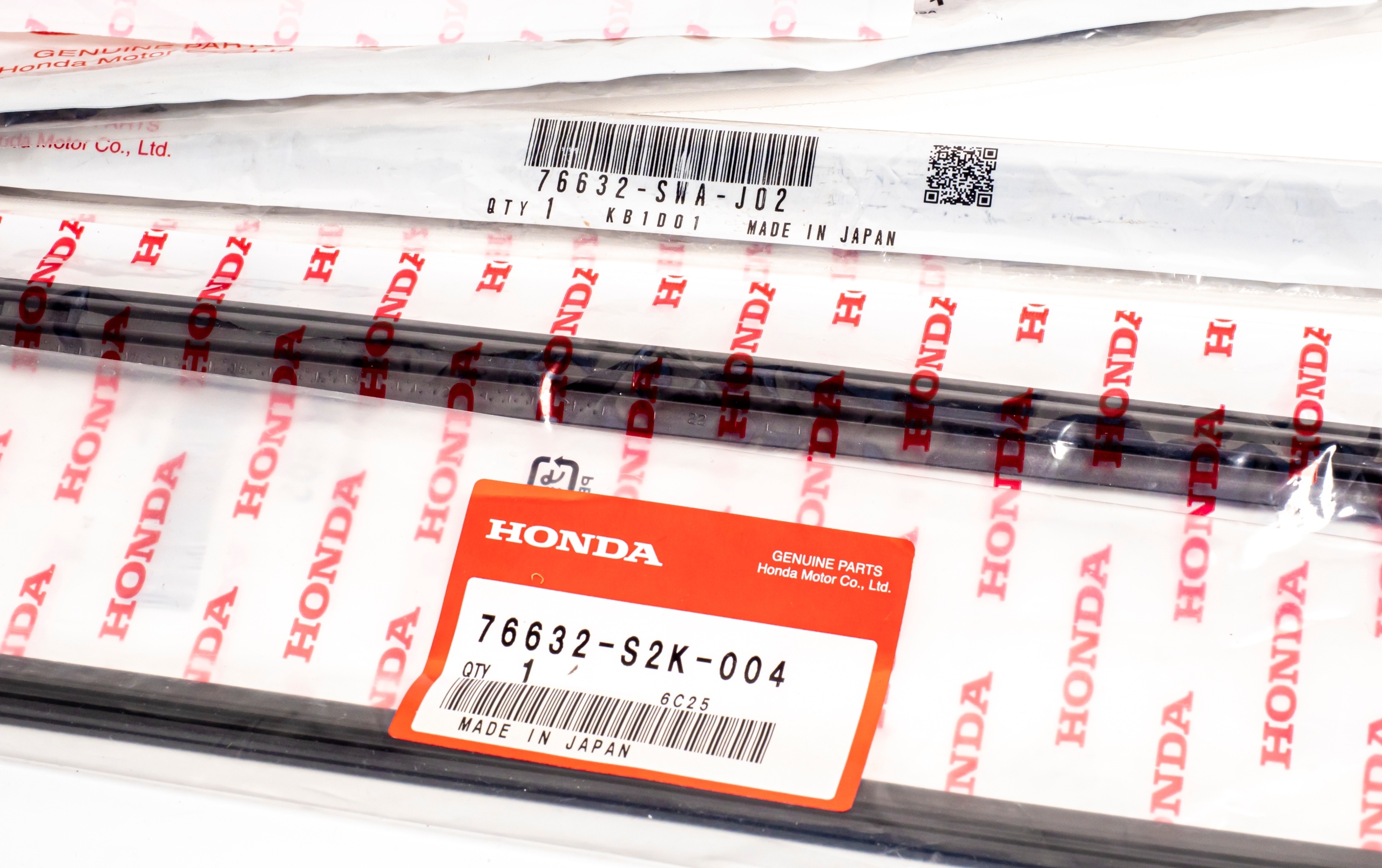 Oryginalna gumka wycieraczki Honda Jazz IV Civic X przód lewa 76622-TDK-J01