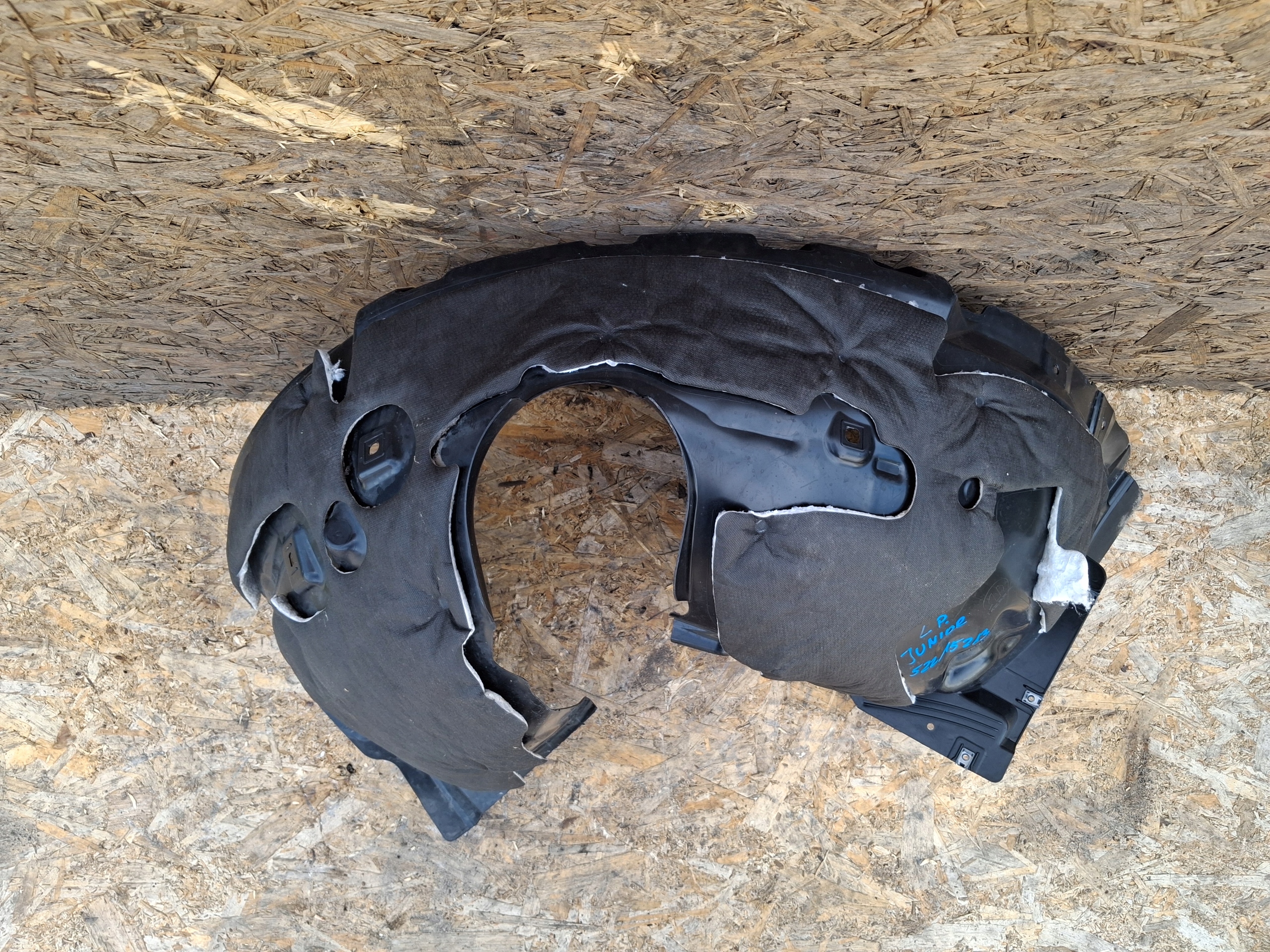 mudguard front front left JEEP AVENGER ALFA JUNIOR OE 52215213