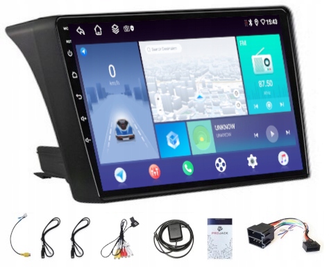 Rádio Navigácia Carplay Gps Android Peugeot Boxer 2006-2015 4GB 64GB Sim