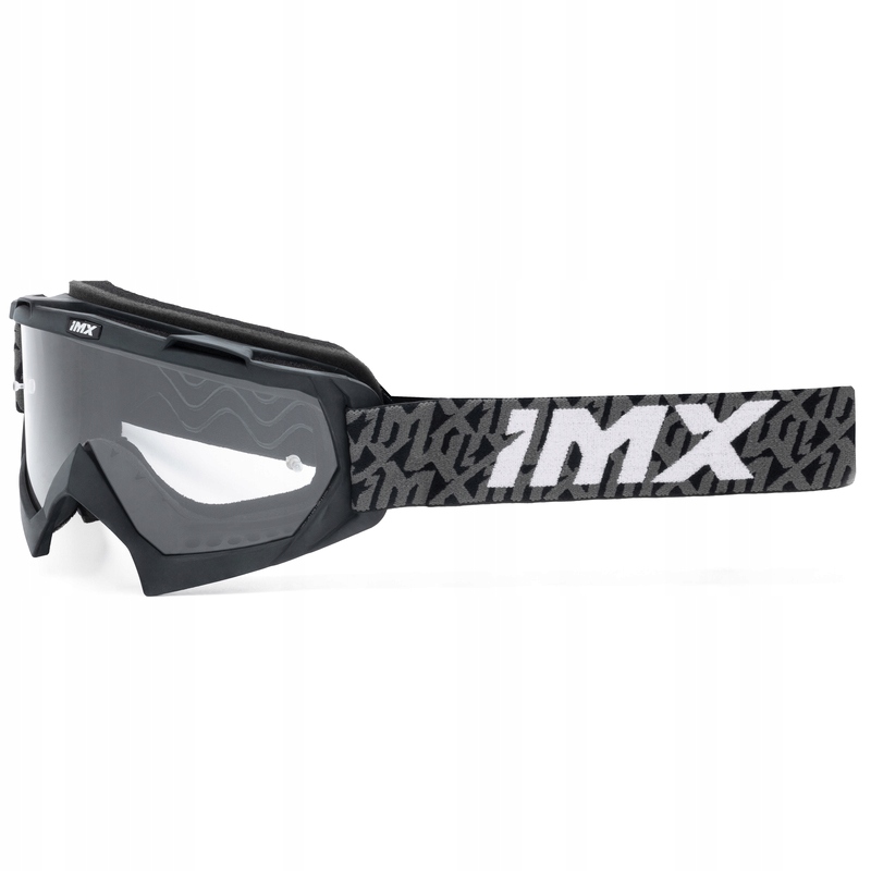 GOGLE NA CROSSA,QUADA IMX MUD BLACK WHITE