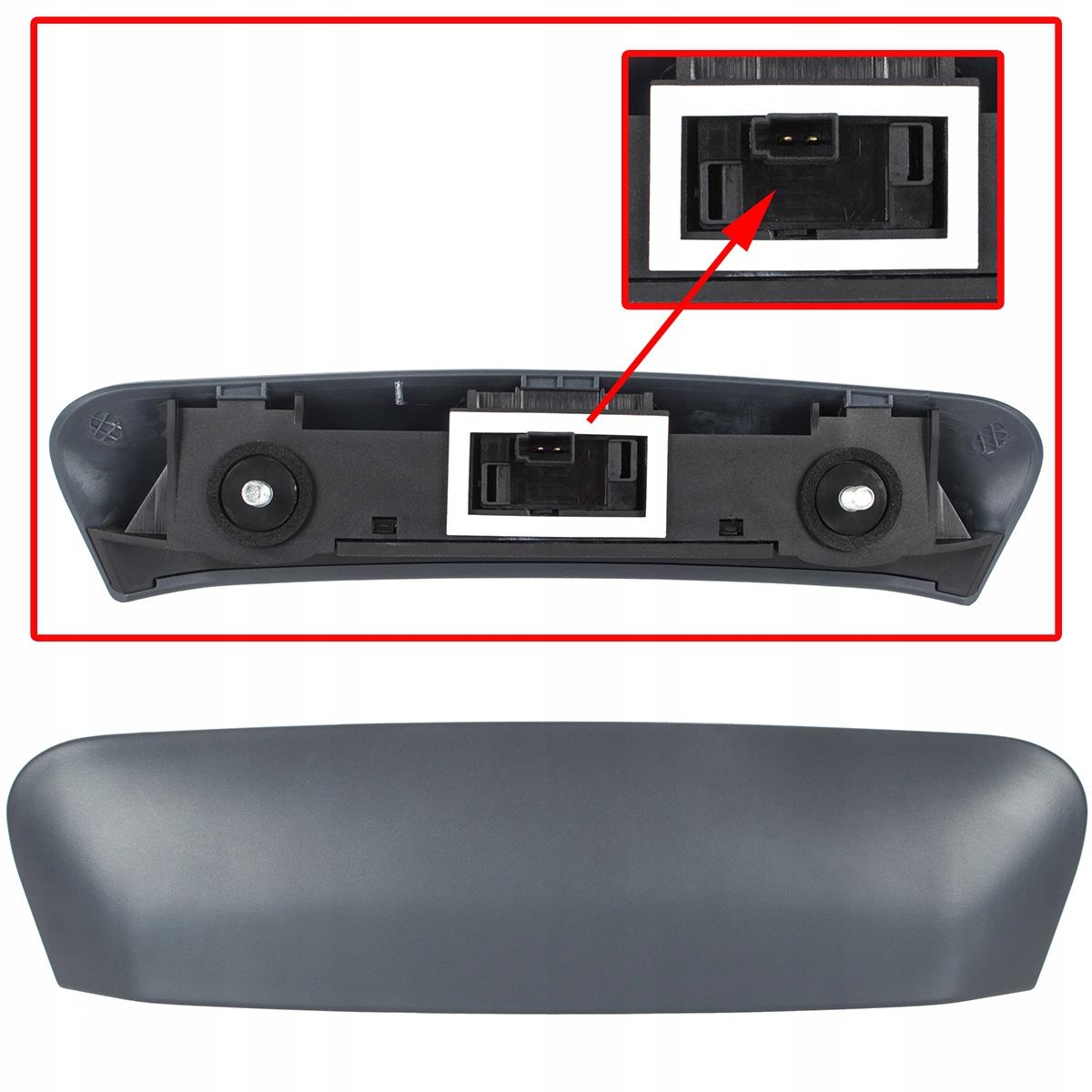 PRZYCISK KLAMKA KLAPY BAGAŻNIKA CORSA D MIKROSTYK Producent części Dlaauta